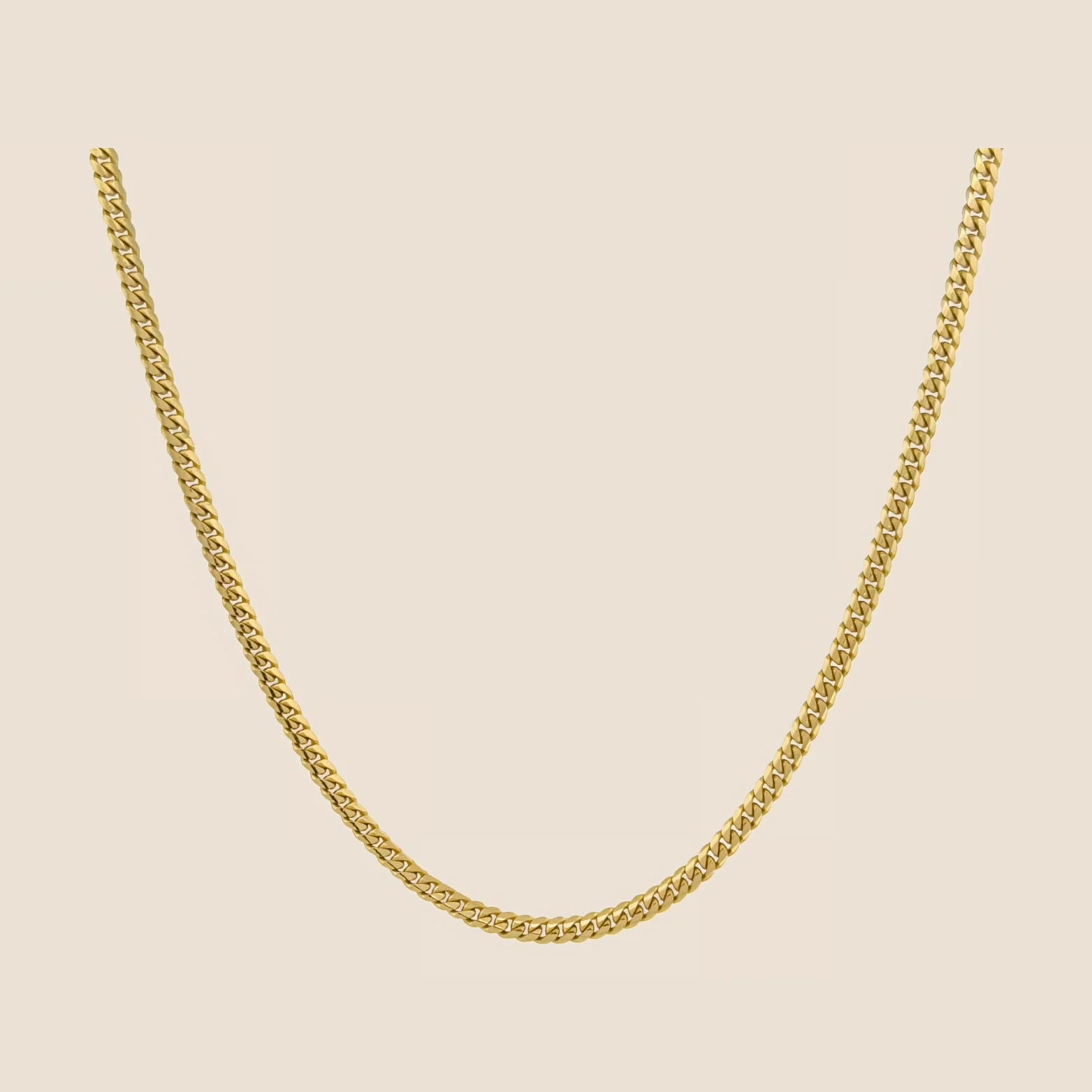 2.7MM Cuban Link Chain