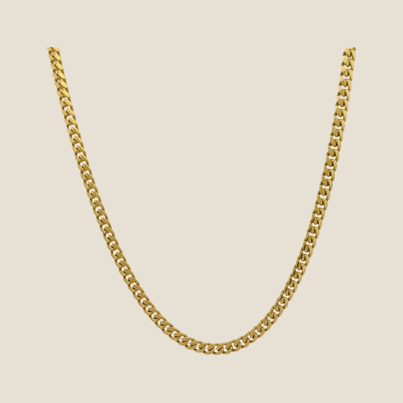 4MM Cuban Link Chain