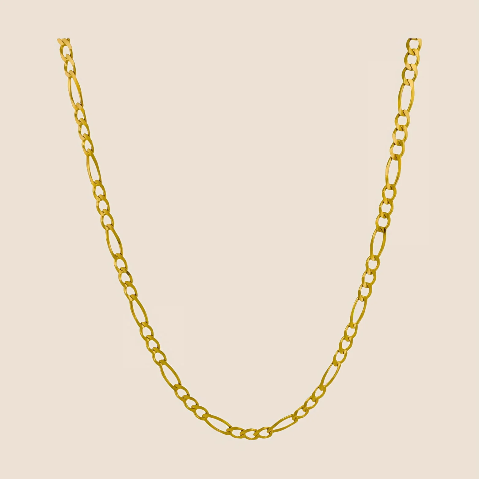 4.5MM Figaro Chain