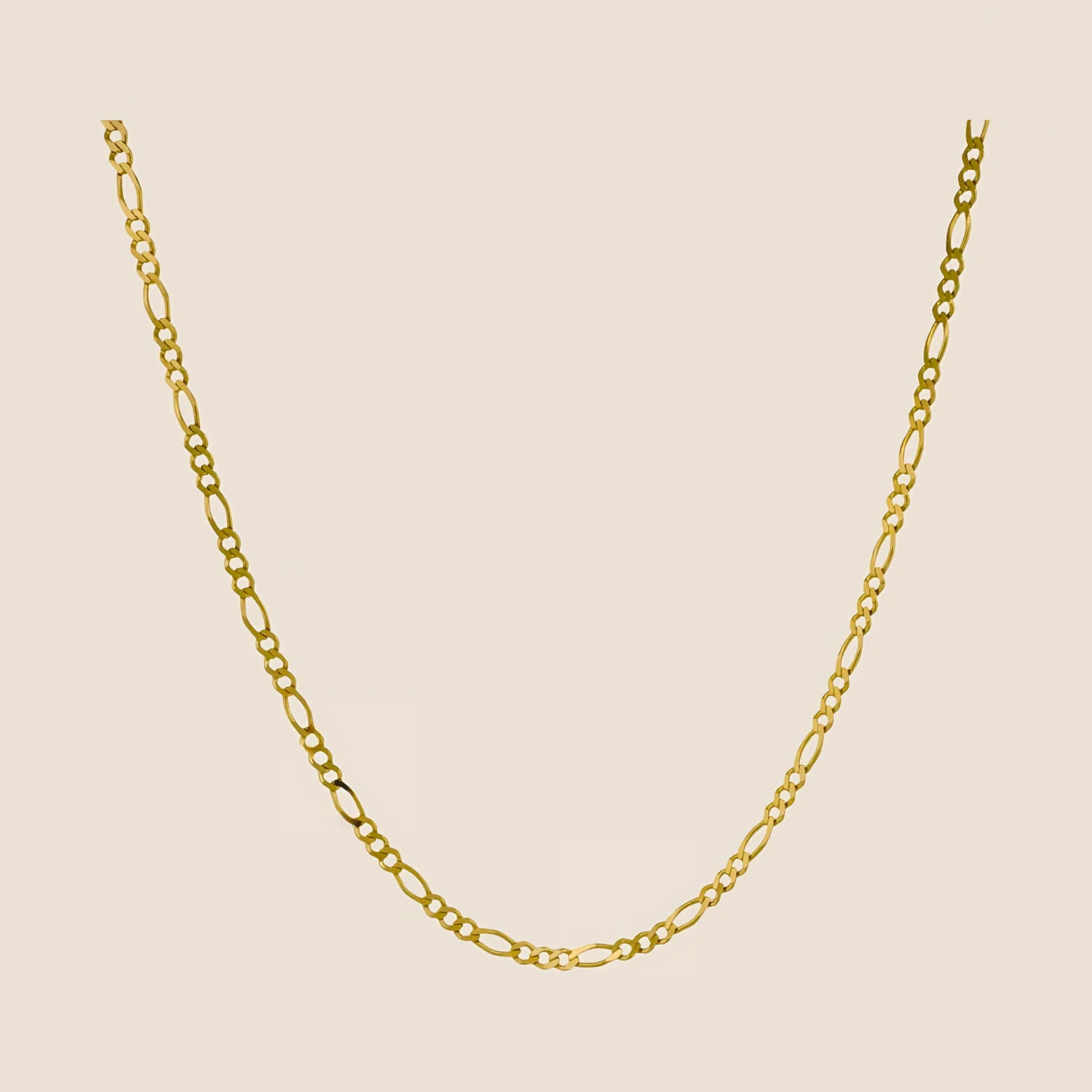 2.5MM Figaro Chain