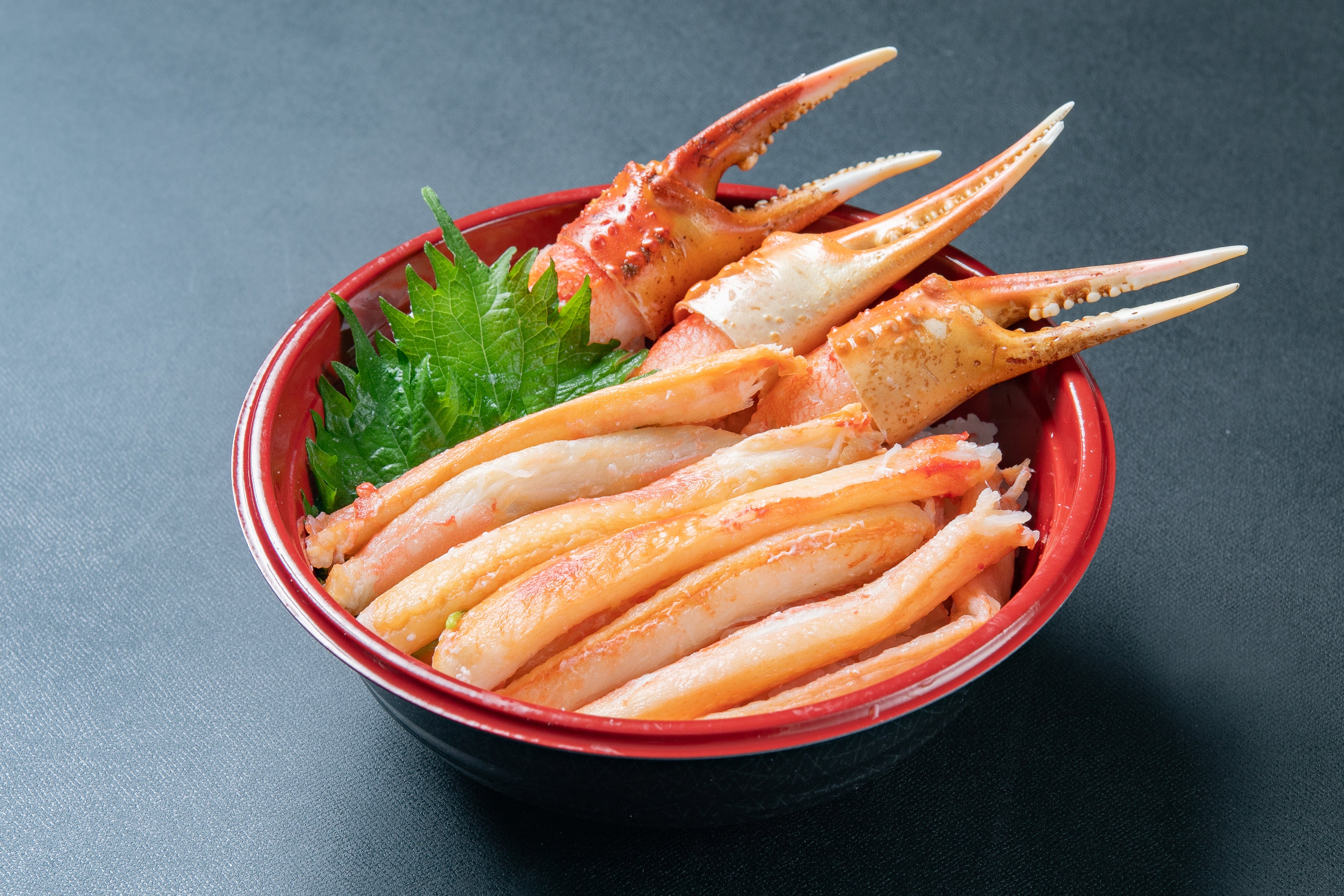 タラバ蟹爪（三個）