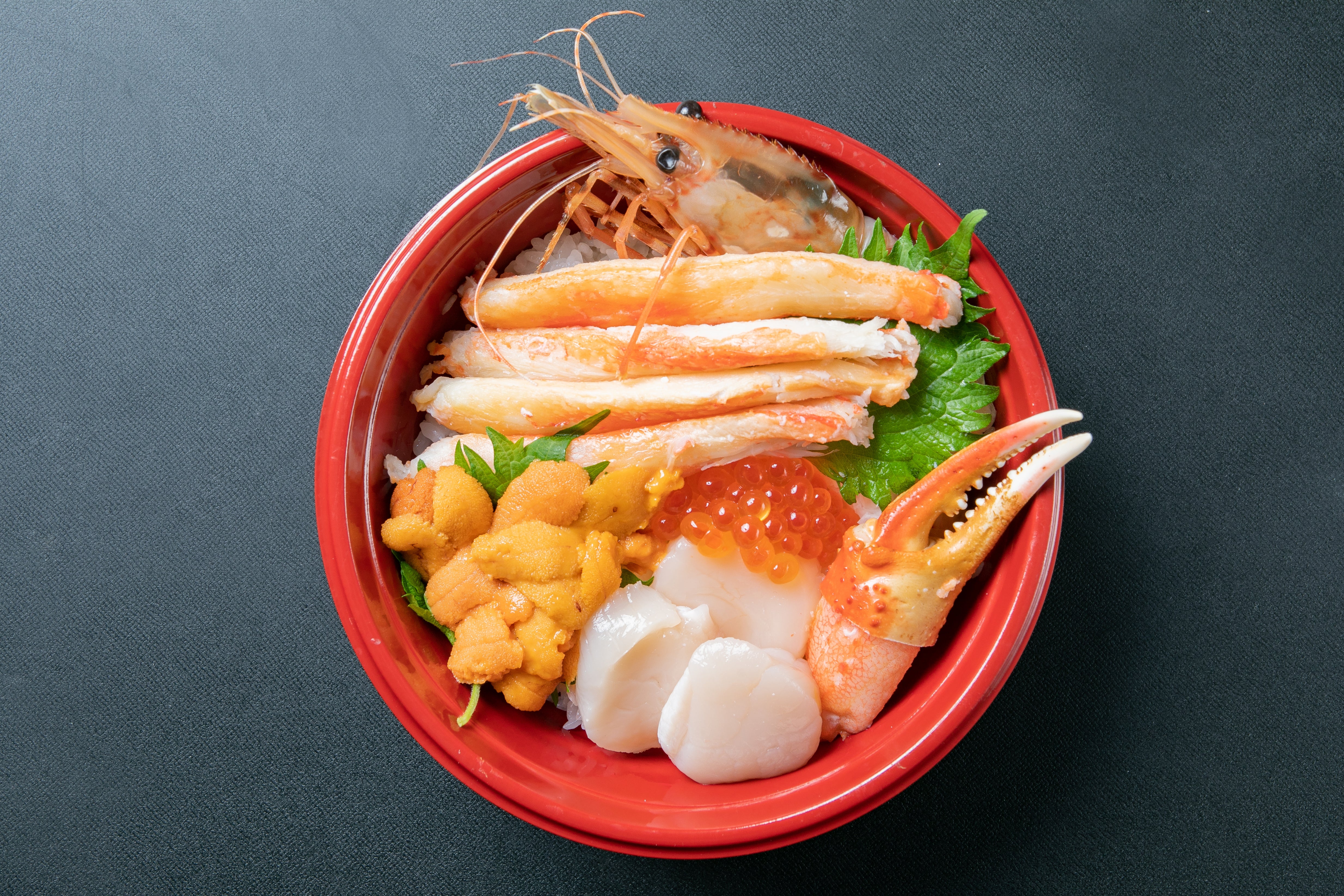 高級ニセコ海鮮丼