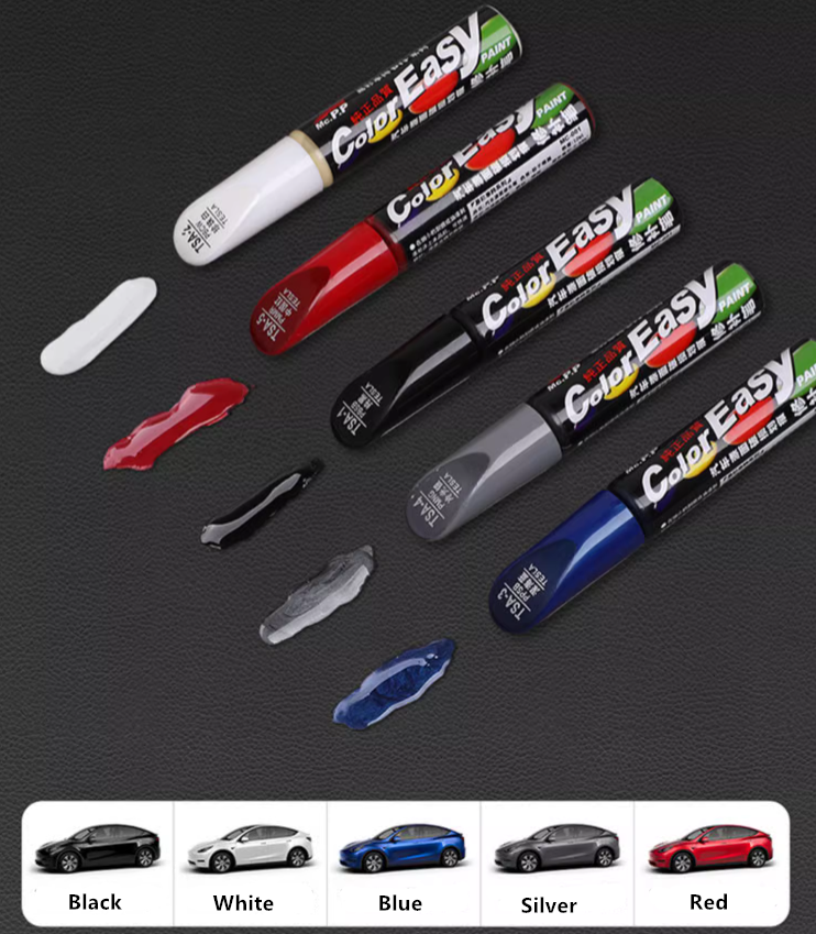 Color Paint Repair Pen OEM Original Touch Up Paint Pen For Tesla Model 3/Y/S/X