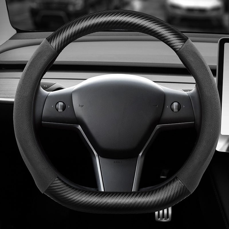 Steering Wheel Cover for Tesla Model 3/S/X/Y