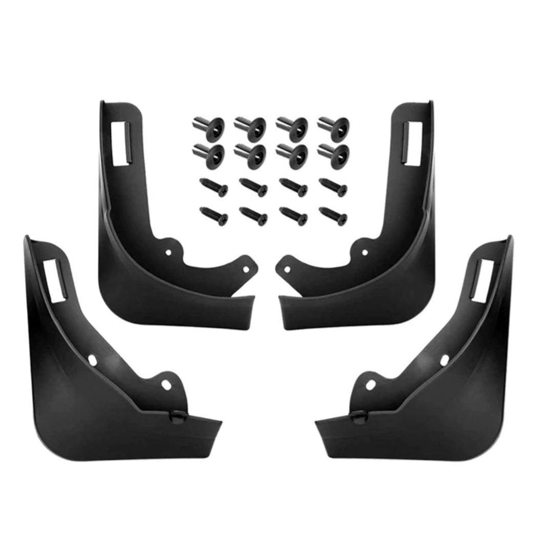 Mud Flaps Splash Guards (4 pcs) For Tesla Model Y