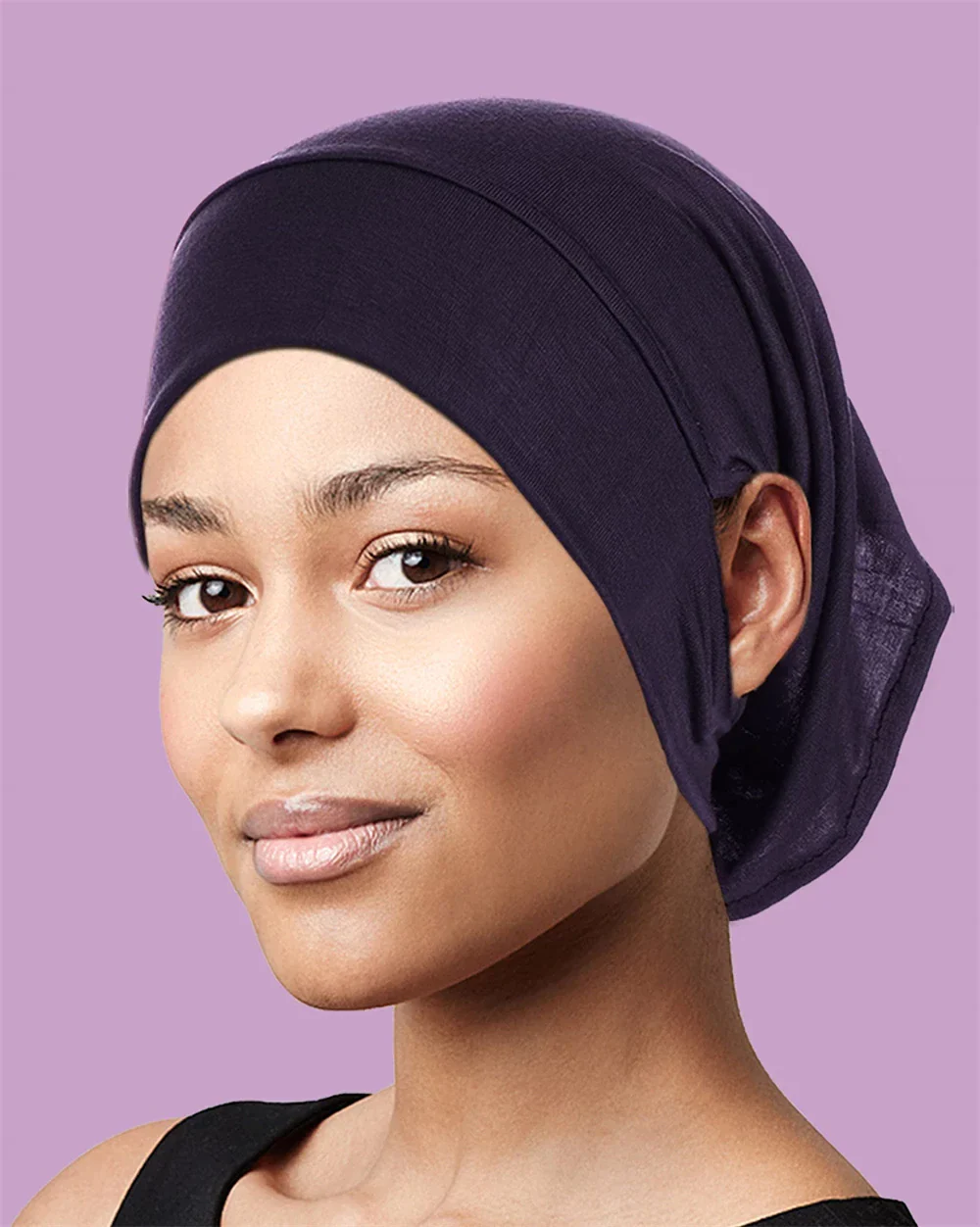 Earhole Underscarf Cap for Hijab