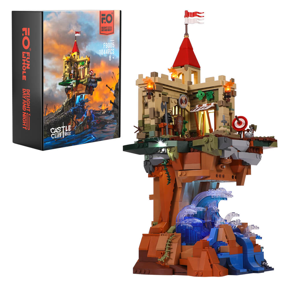 Castle on The Cliff