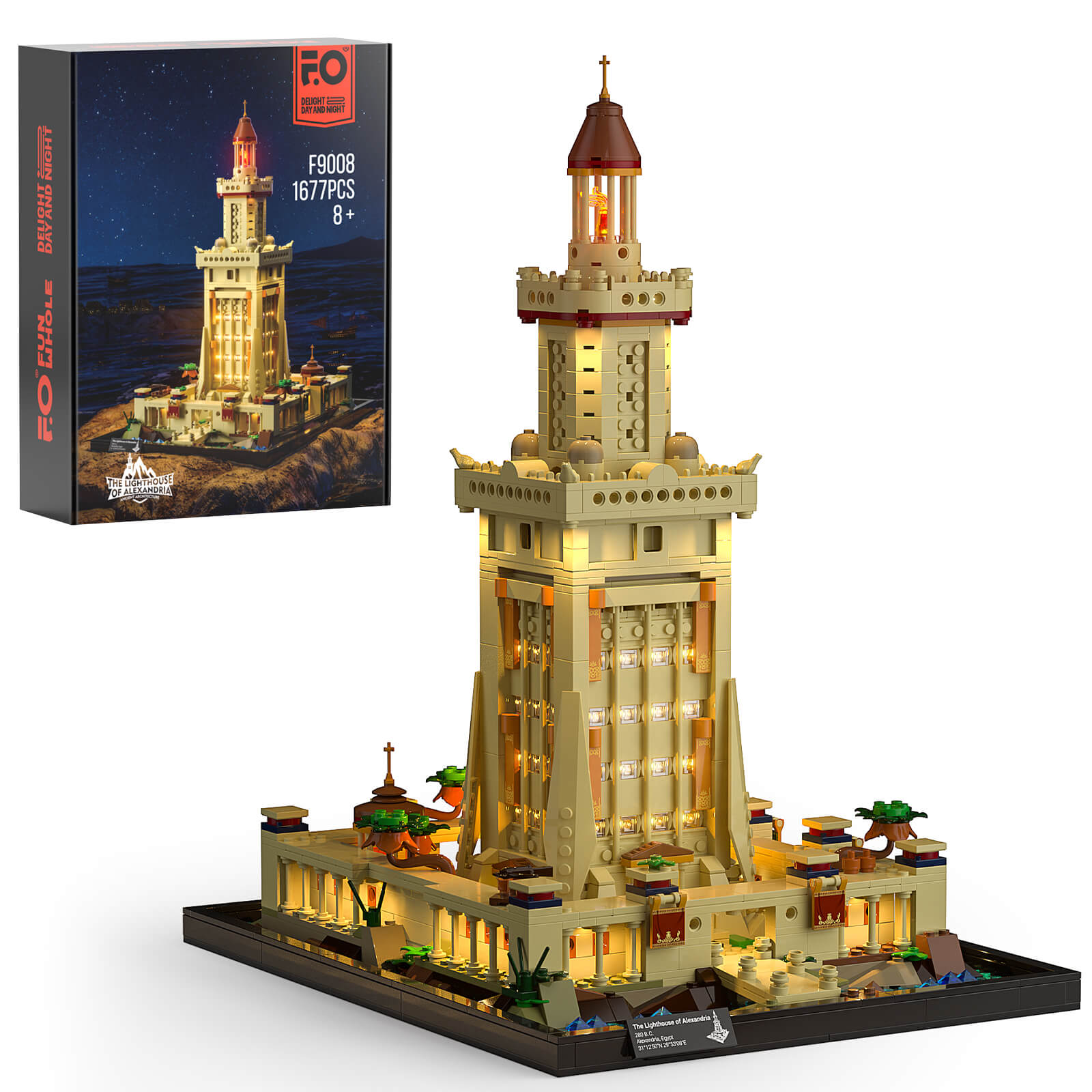 The Lighthouse of Alexandria