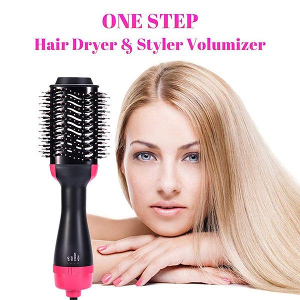 One Step Hot Air Brush (dryer + Styler) 3 In 1