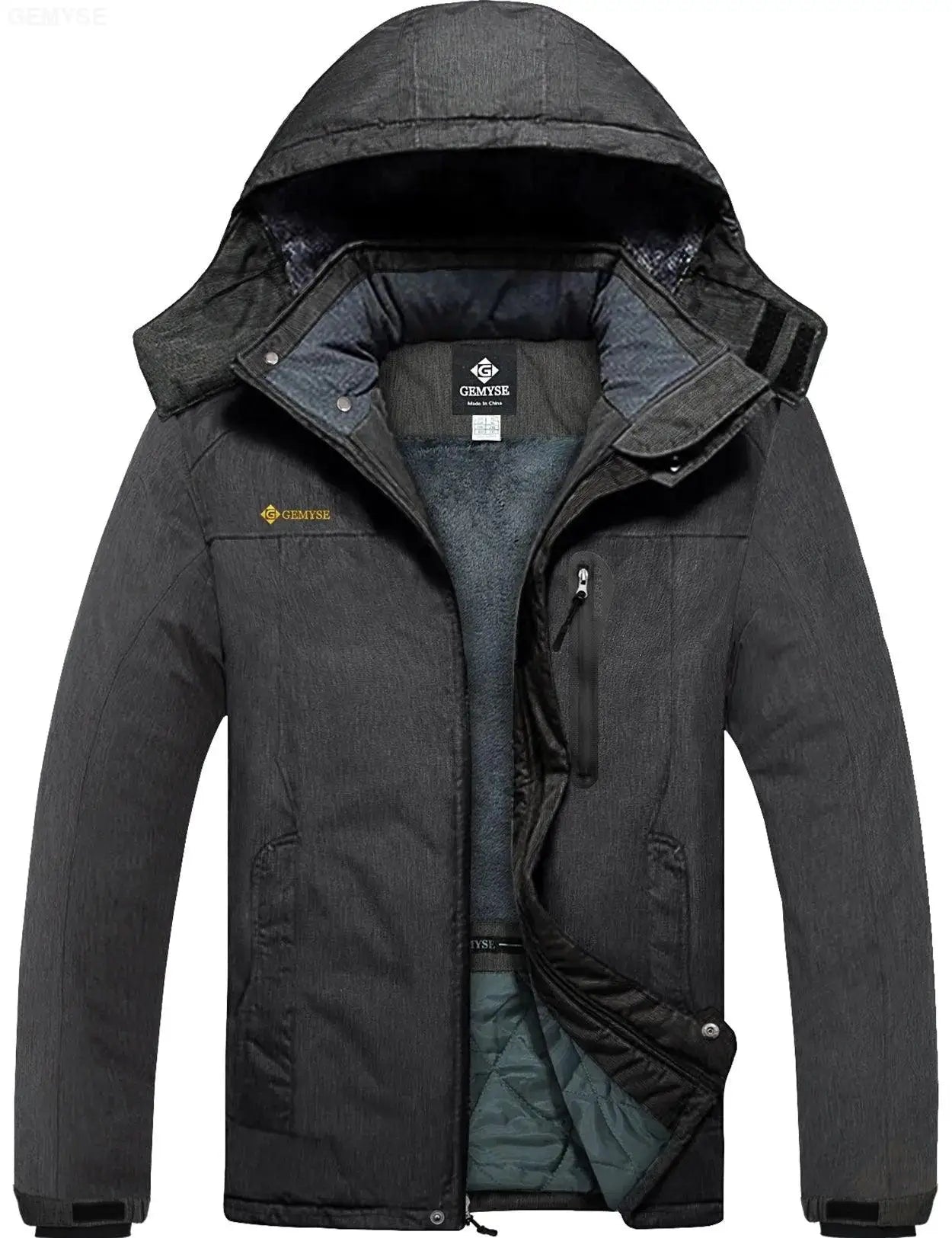 Gemyse Men Winter Jacket