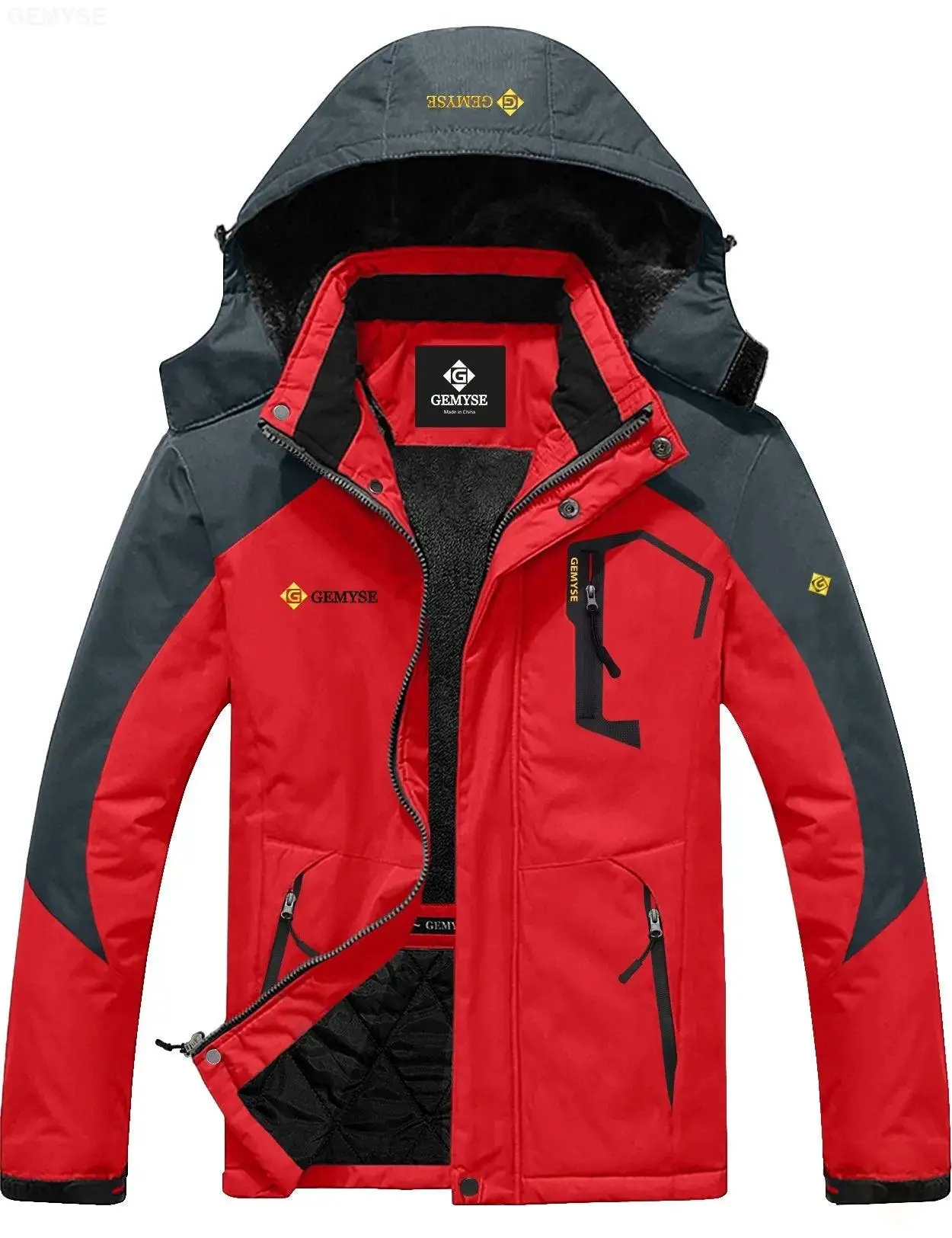 Men's Winter Snowboard Jacket