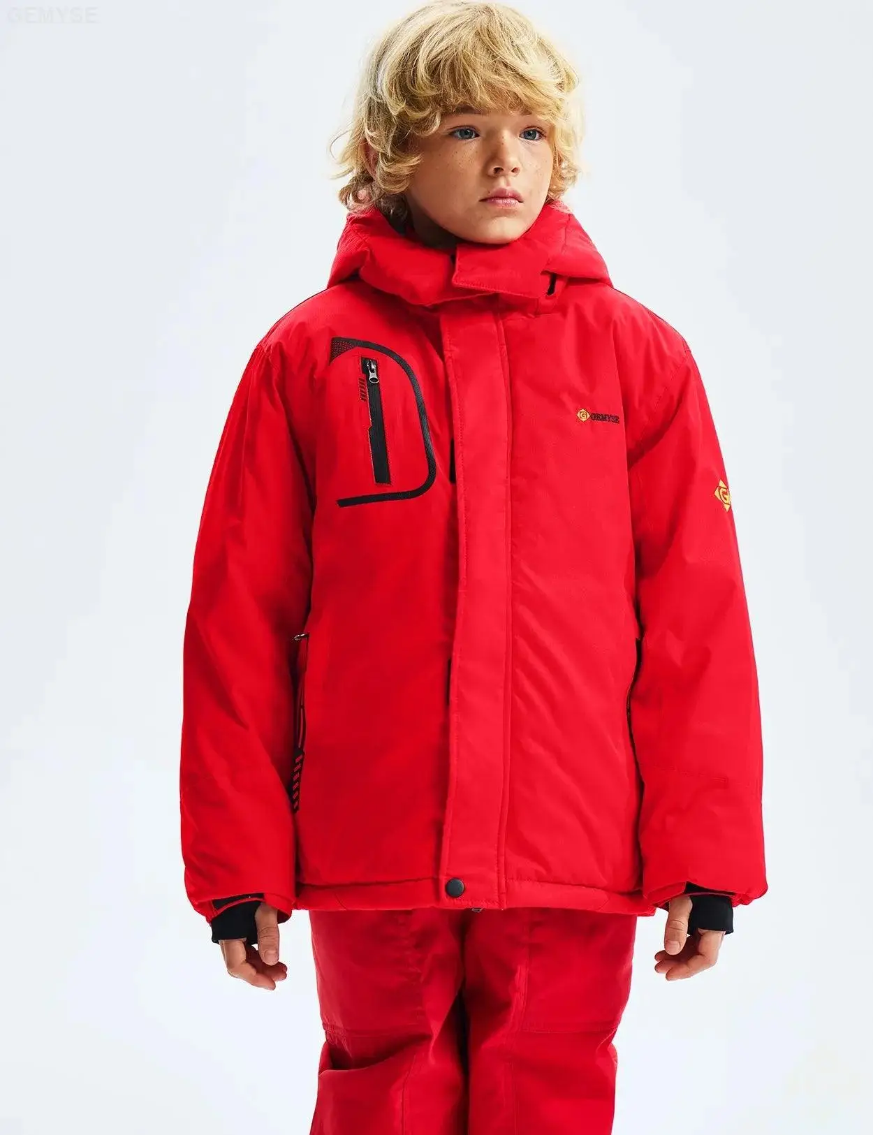 Boys' Explorer Ski Storm Jacket