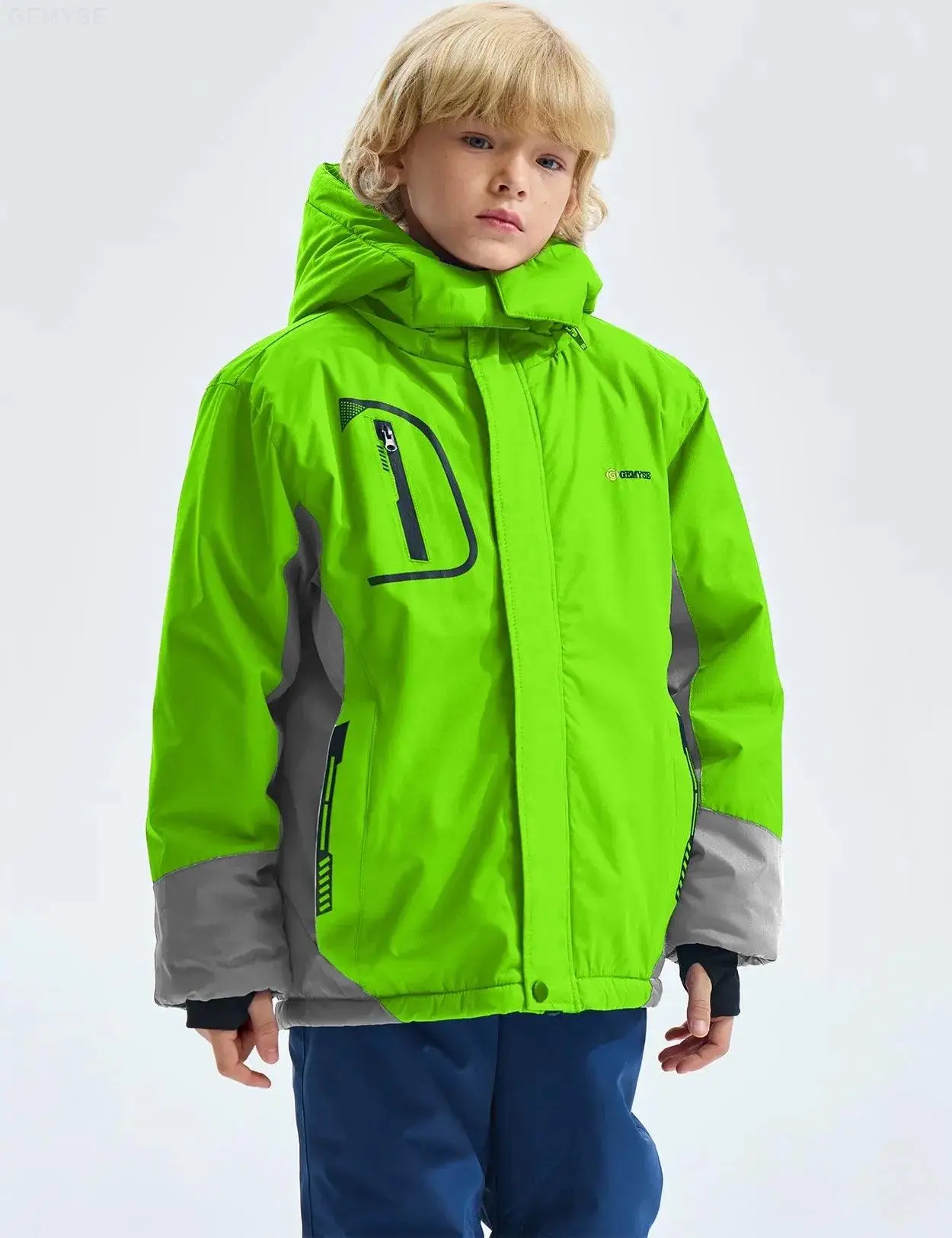 Boy's Wilderness Ski Snow Jacket