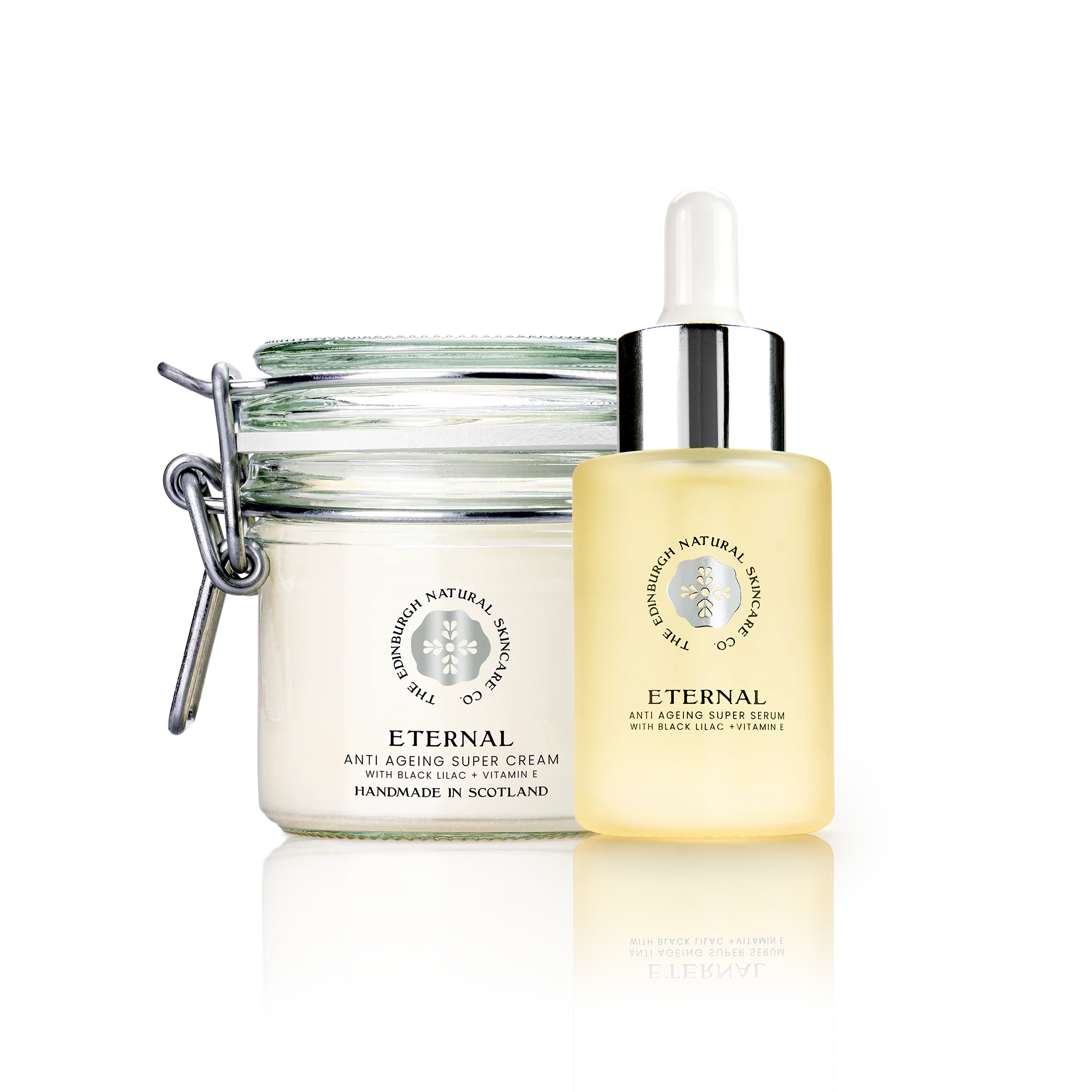 ETERNAL ANTI-AGEING FACE CREAM AND FACE SERUM BUNDLE.