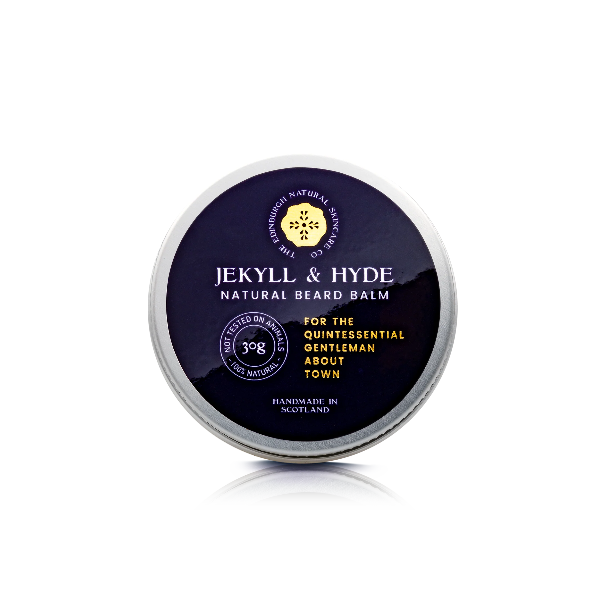 JEKYLL AND HYDE NATURAL BEARD BALM