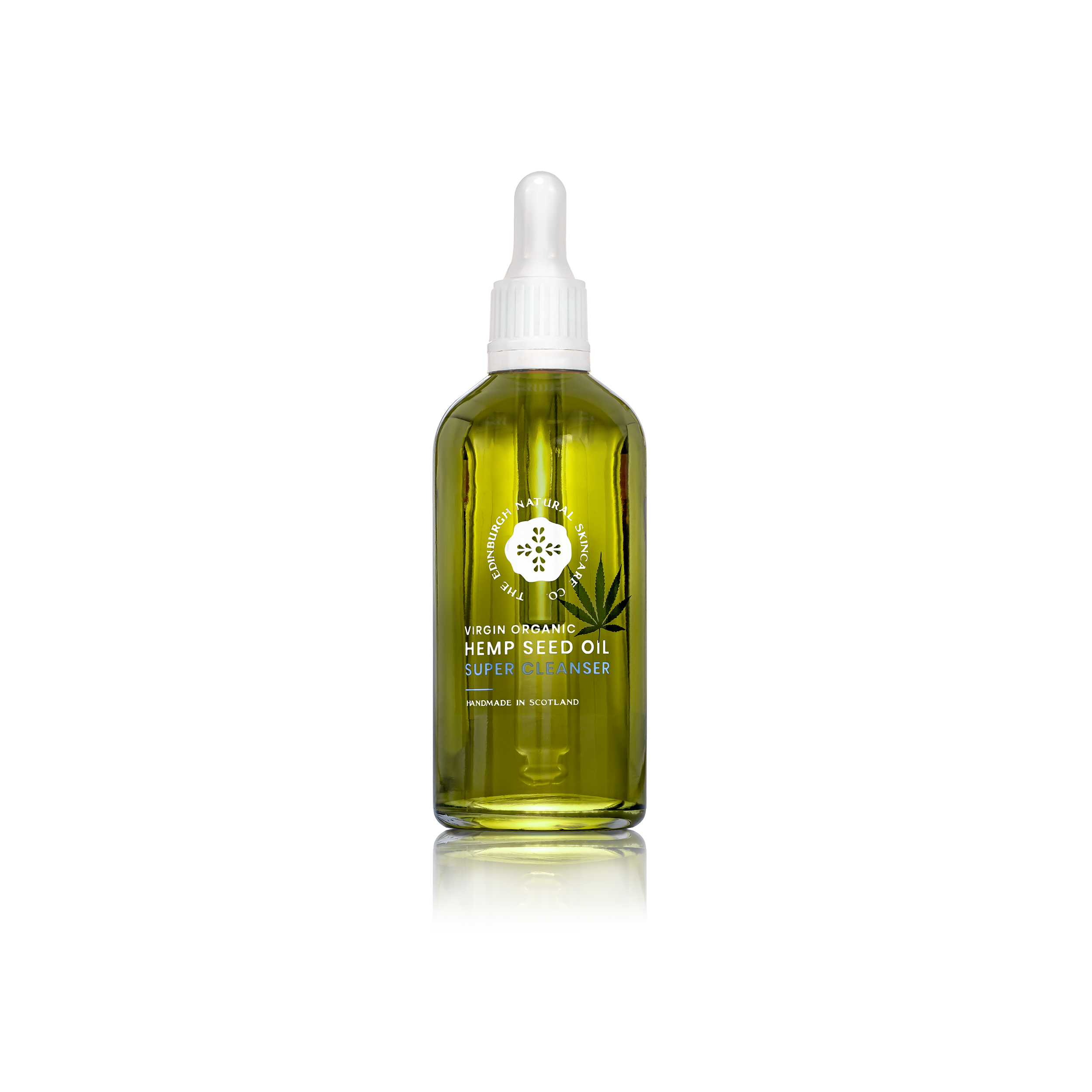 VIRGIN ORGANIC HEMP SEED OIL SUPER CLEANSER