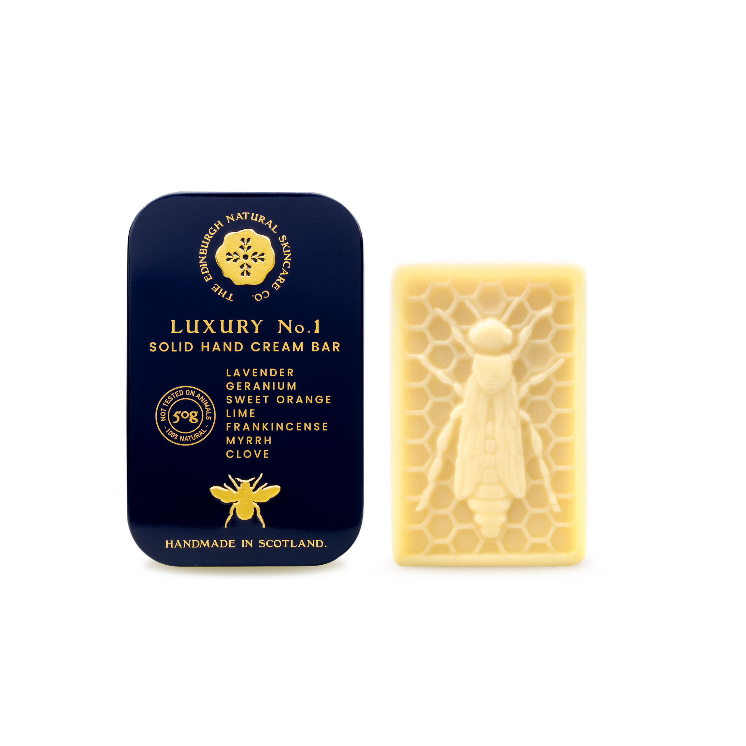 LUXURY NO.1 HAND CREAM BAR...HAND MADE IN SCOTLAND!