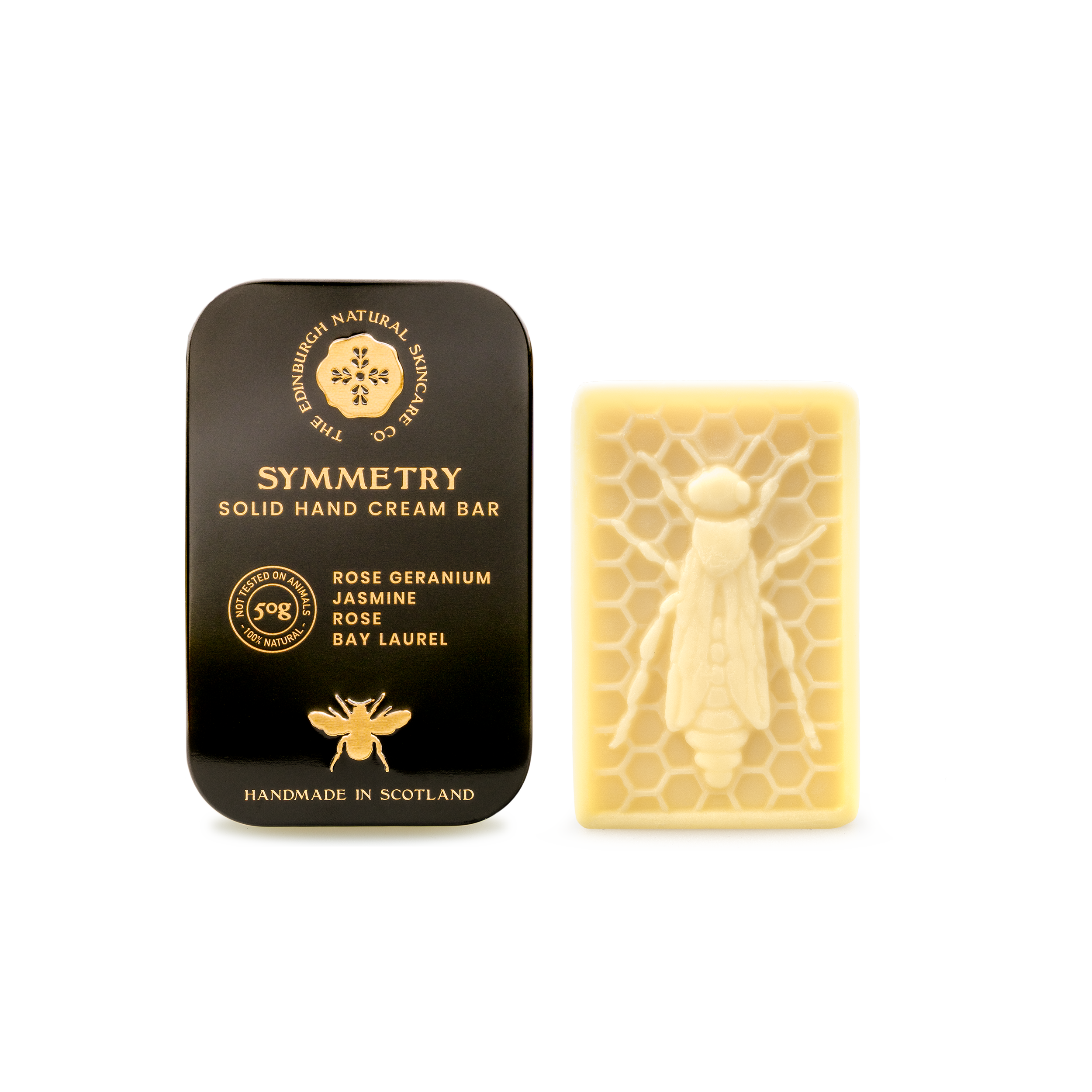 SYMMETRY HAND CREAM BAR...FOR HAND CREAM CONNOISSEURS. HAND MADE IN SCOTLAND