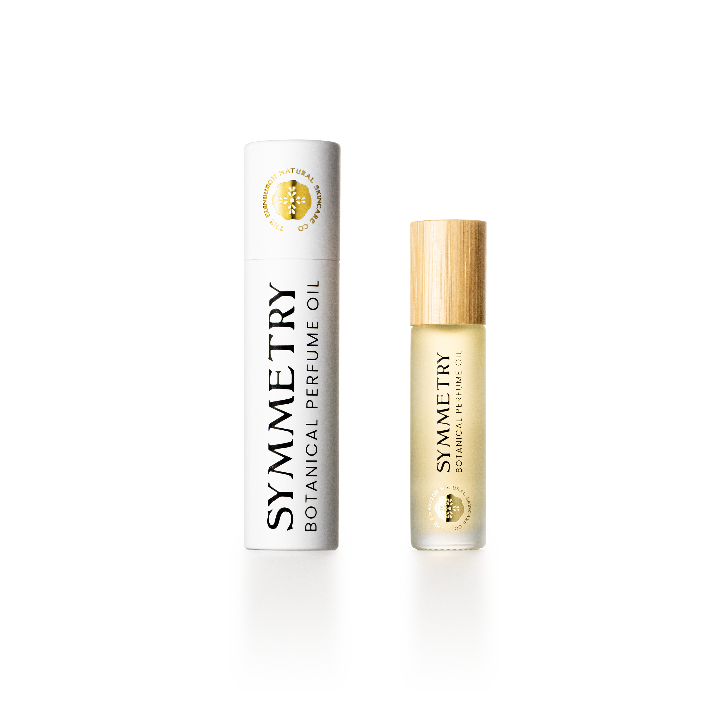 SYMMETRY BOTANICAL PERFUME OIL 10ML ROLLERBALL. WITH JASMINE AND ROSE ESSENTIAL OIL