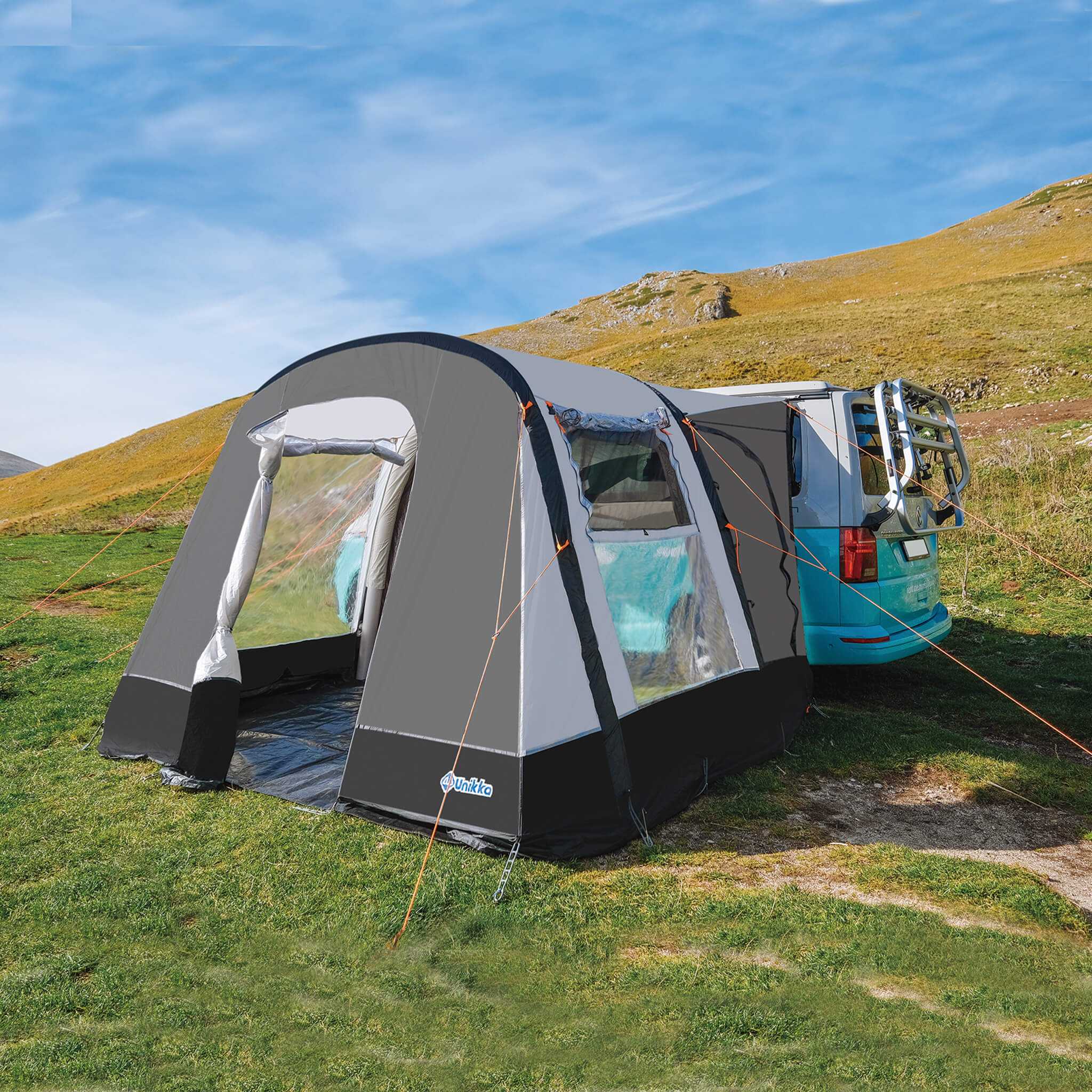 Unikka Sunnyville Inflatable Campervan Awning 2.8MT Dep.