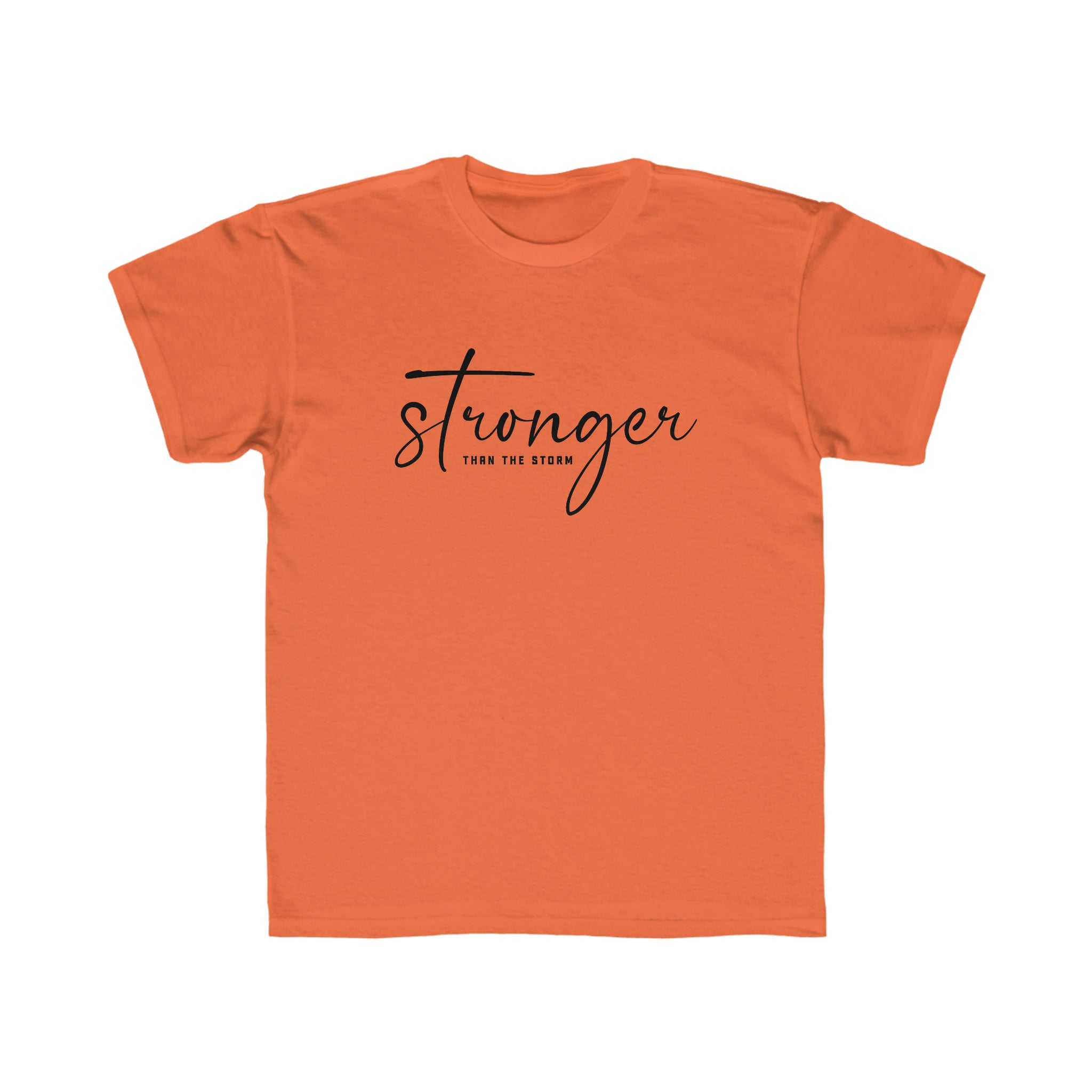 Kids Regular Fit Tee Stronger
