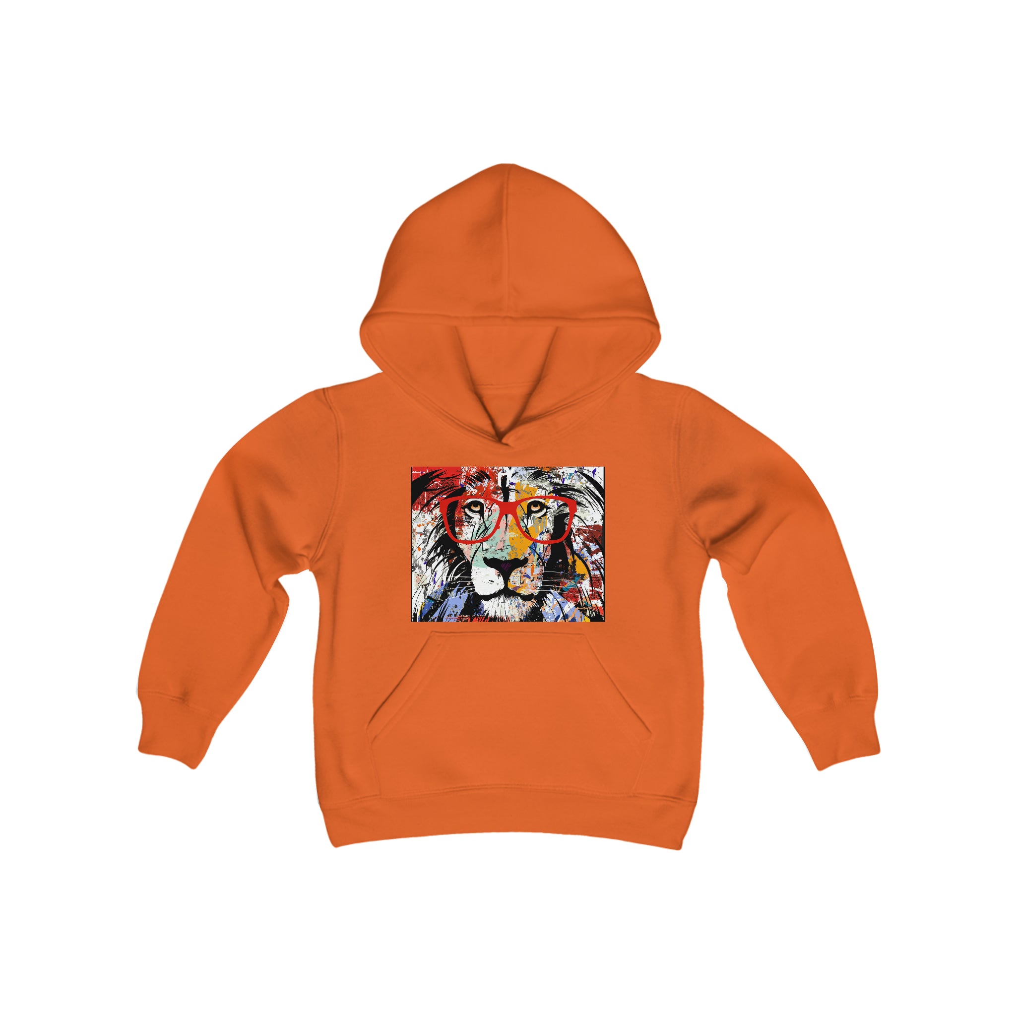 Youth Hooded Sweatshirt