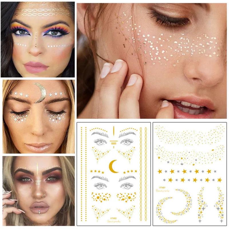 Face And Skin Glitter