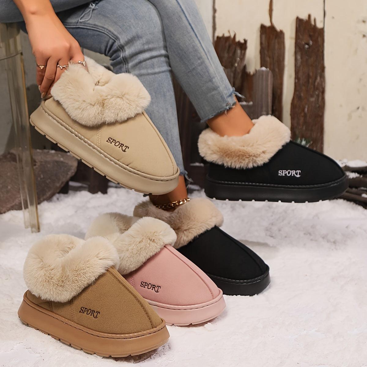 Women's Cozy Slippers