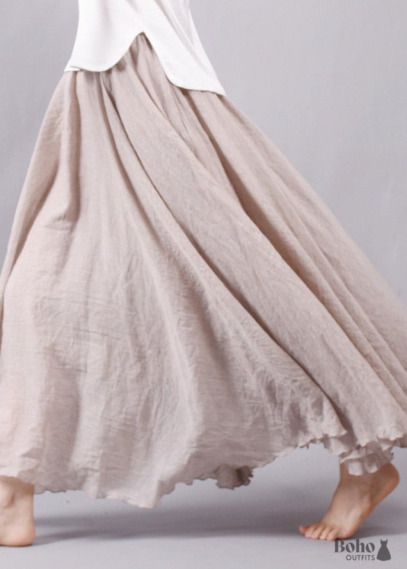 Long Boho Skirt Natalie