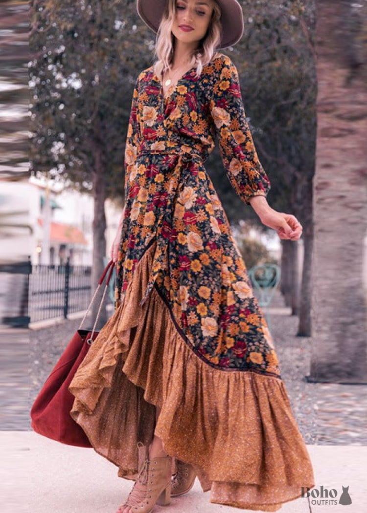 Boho Maxi Dress Jen