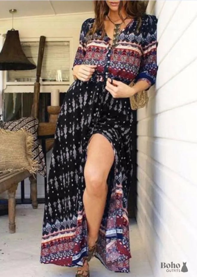 Boho Maxi Dress Jenny