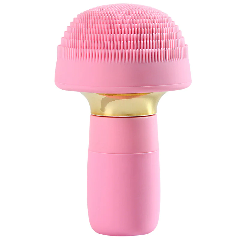 Facial Cleansing Brush Waterproof Face Scrubber for Men & Women Electric Facial Scrubber Face Cleanser Brush