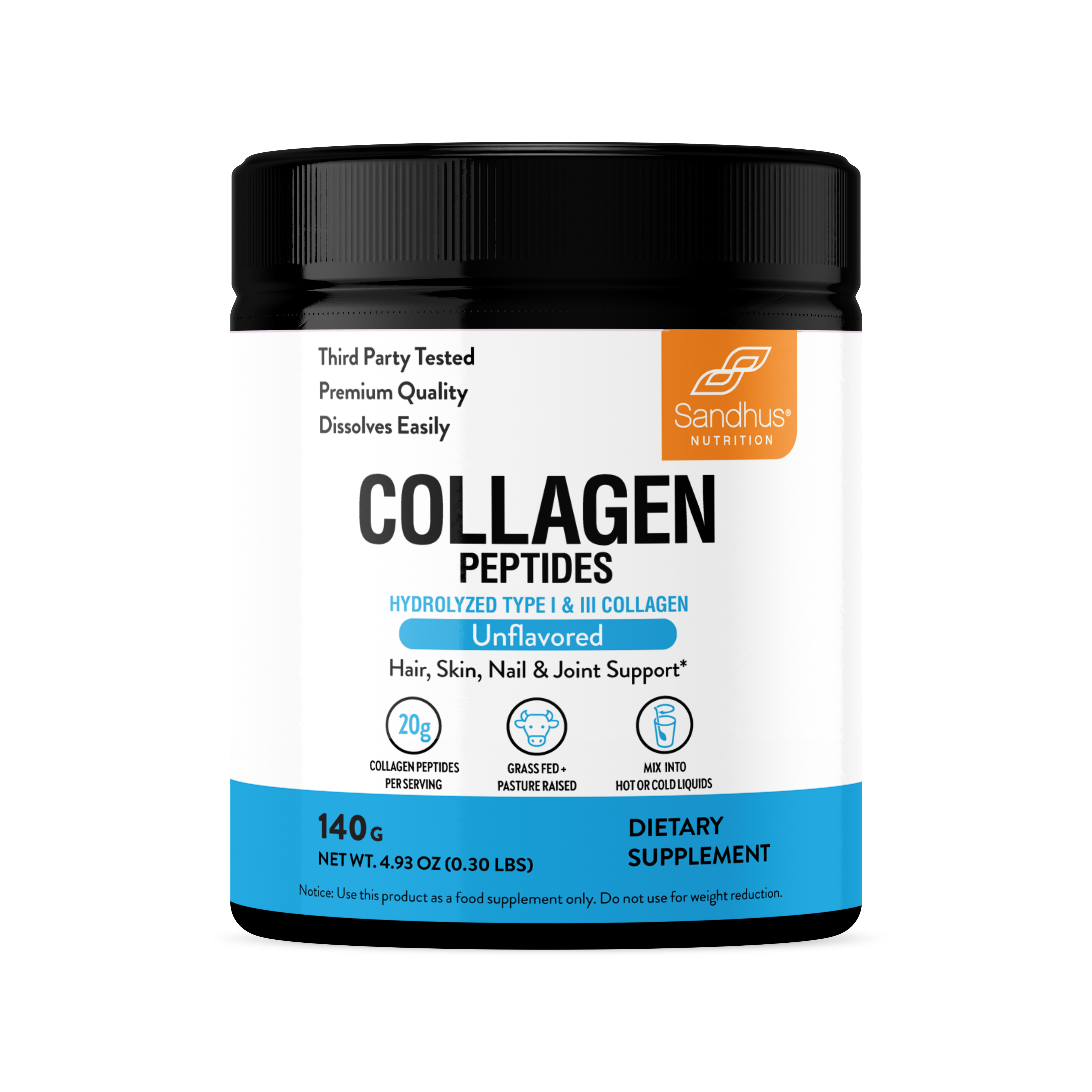 Collagen Peptides Powder 0.30 LBS