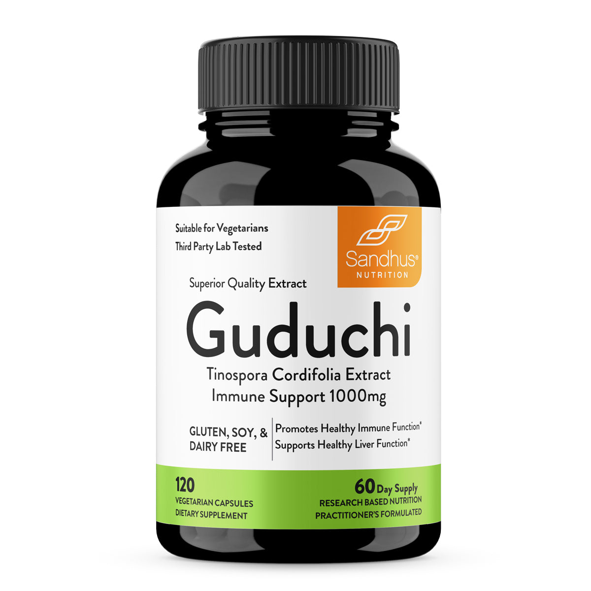 Guduchi Vegetarian Capsules 120 Ct