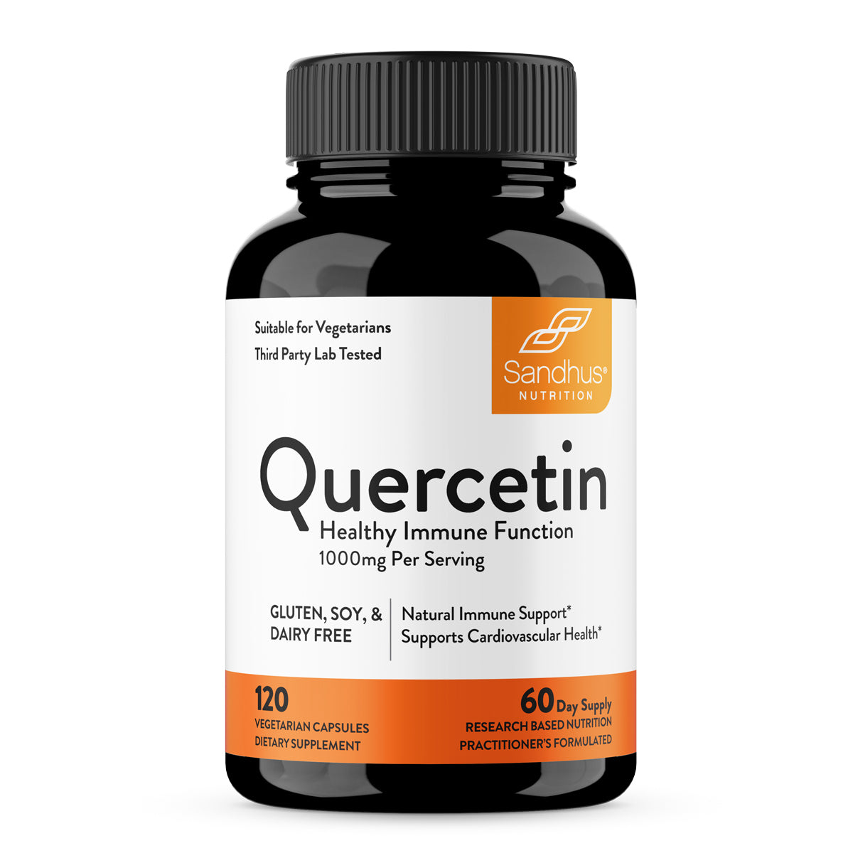 Quercetin Vegetarian Capsules 120 Ct