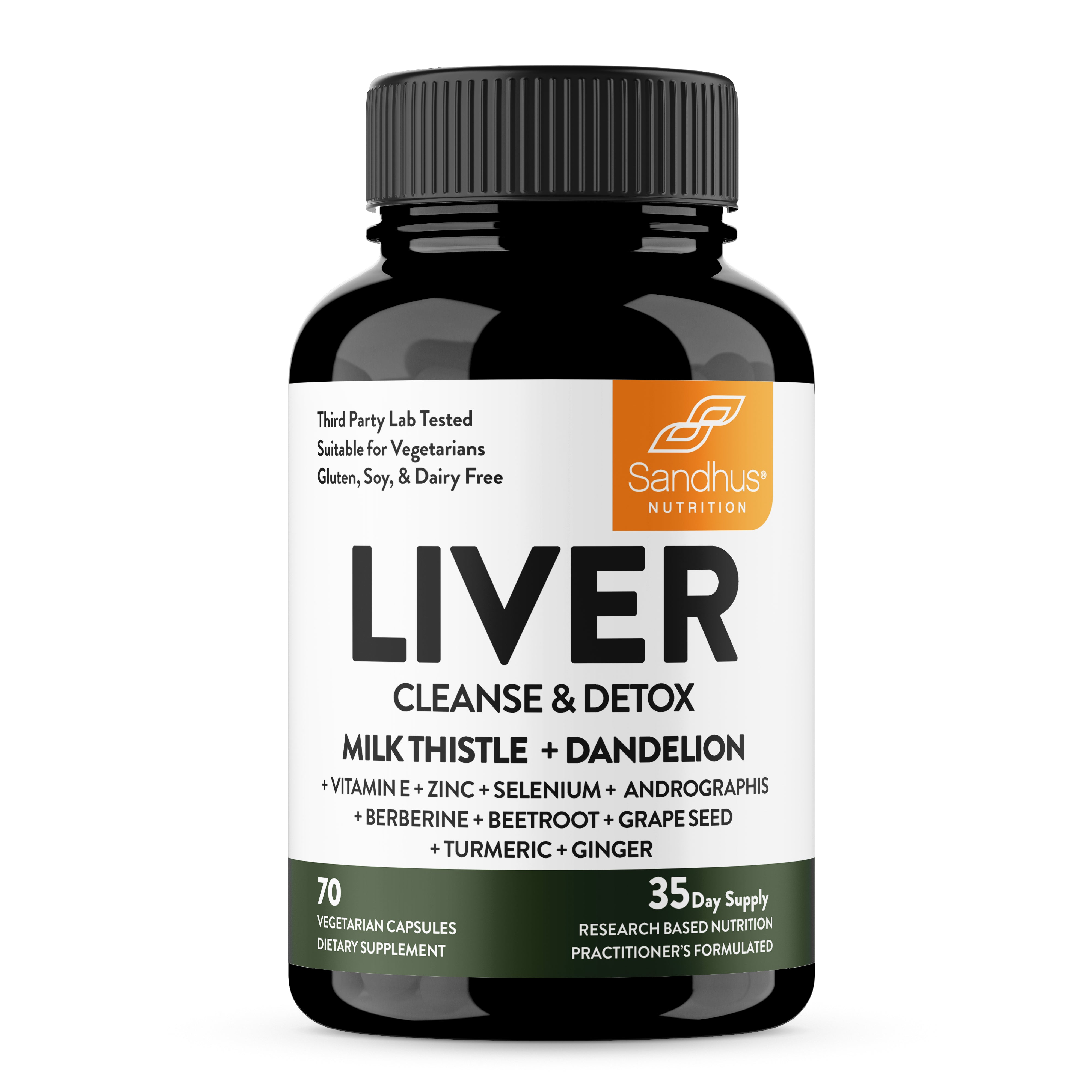 Liver Cleanse & Detox Capsules 70 Ct