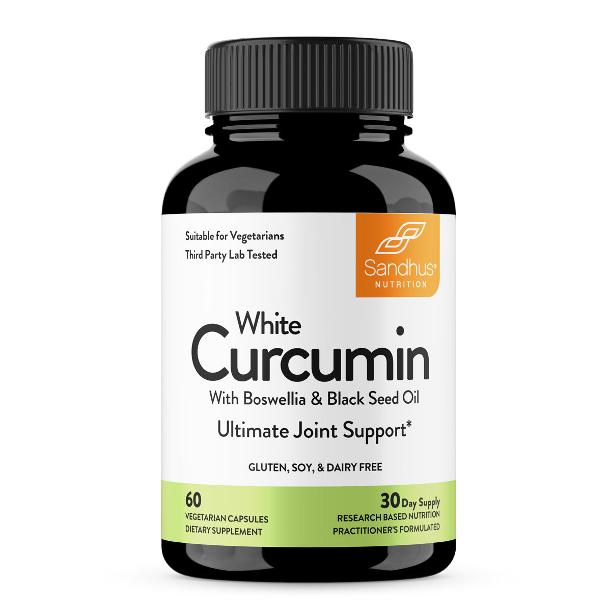 White Curcumin with Boswellia Oil® Capsules 60 Ct