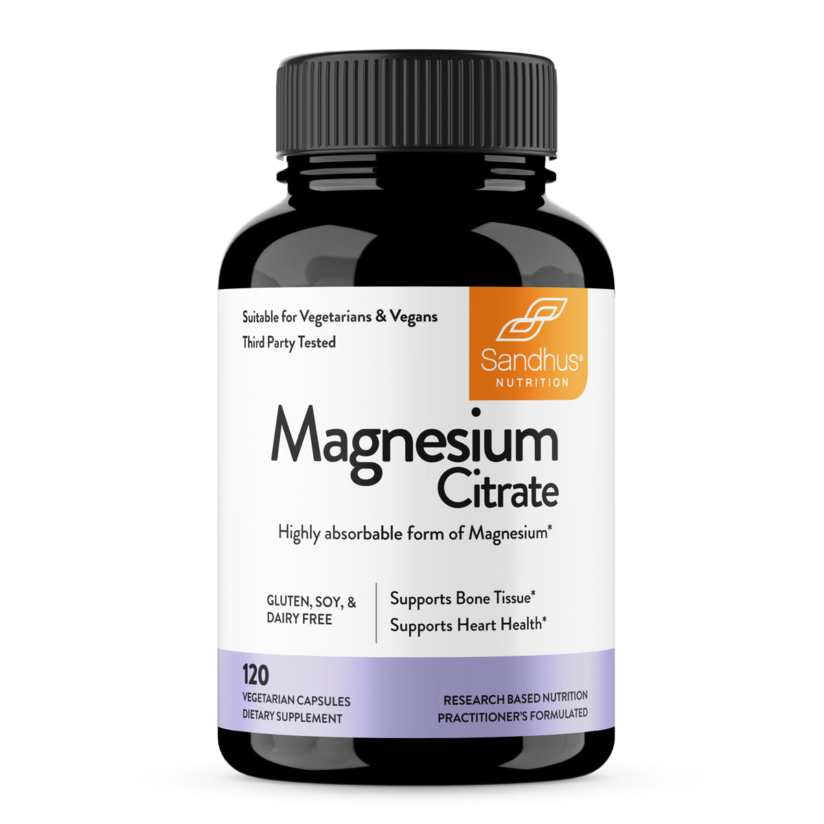 Magnesium Citrate Capsules 120 Ct