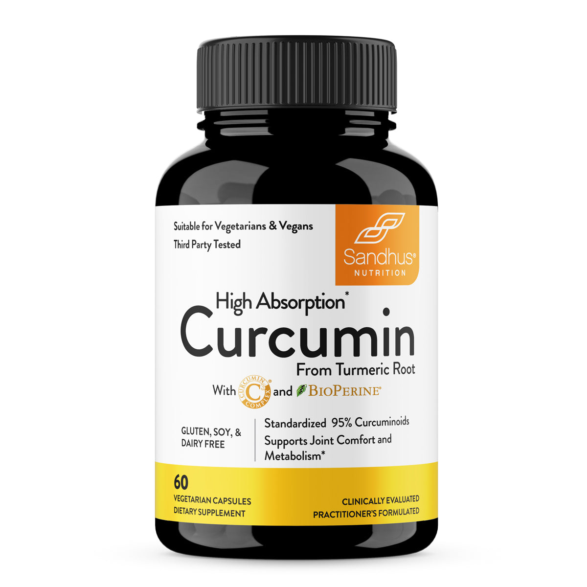 Curcumin C3 Complex with Bioperine® Capsules 60 Ct