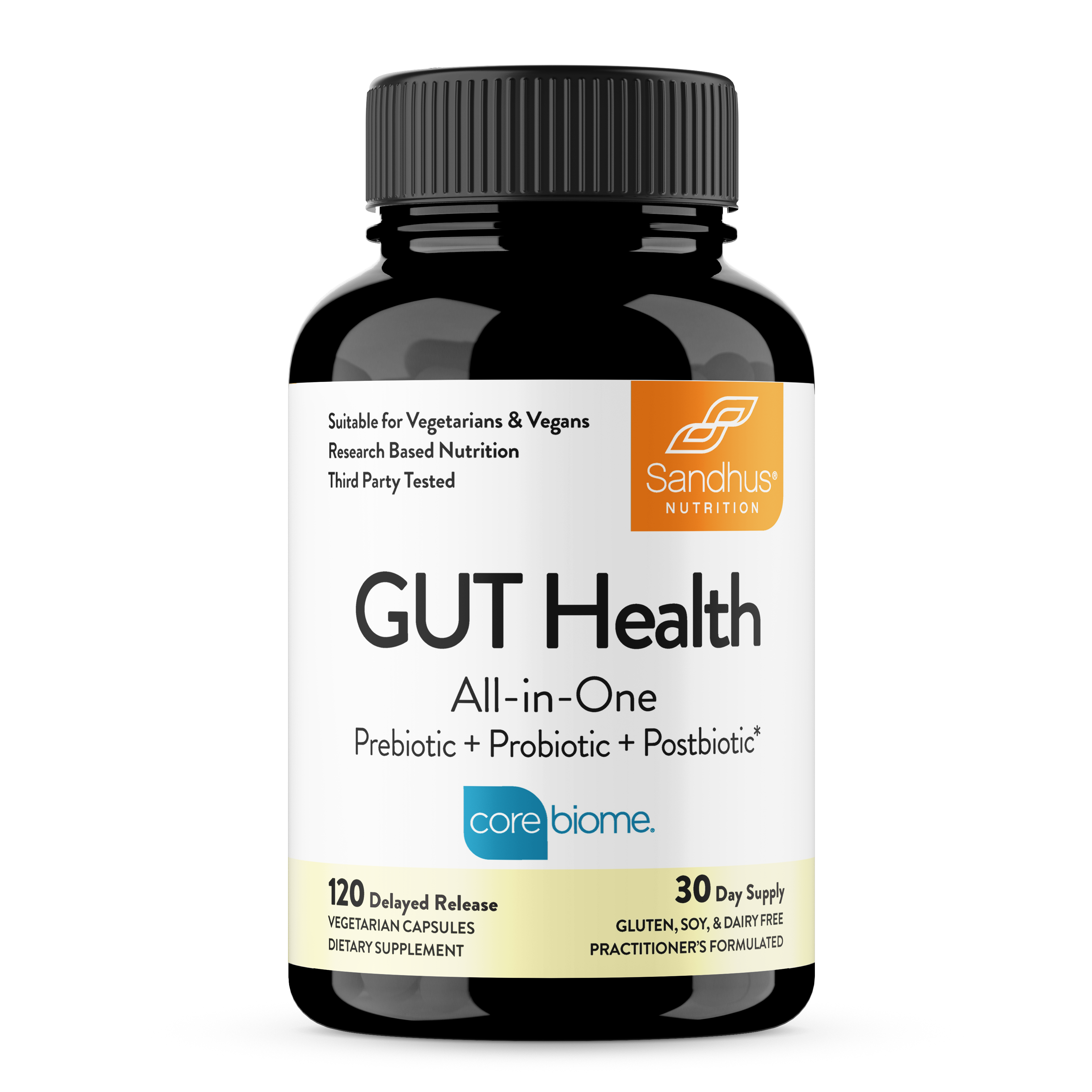 GUT Health Capsules 120 Ct