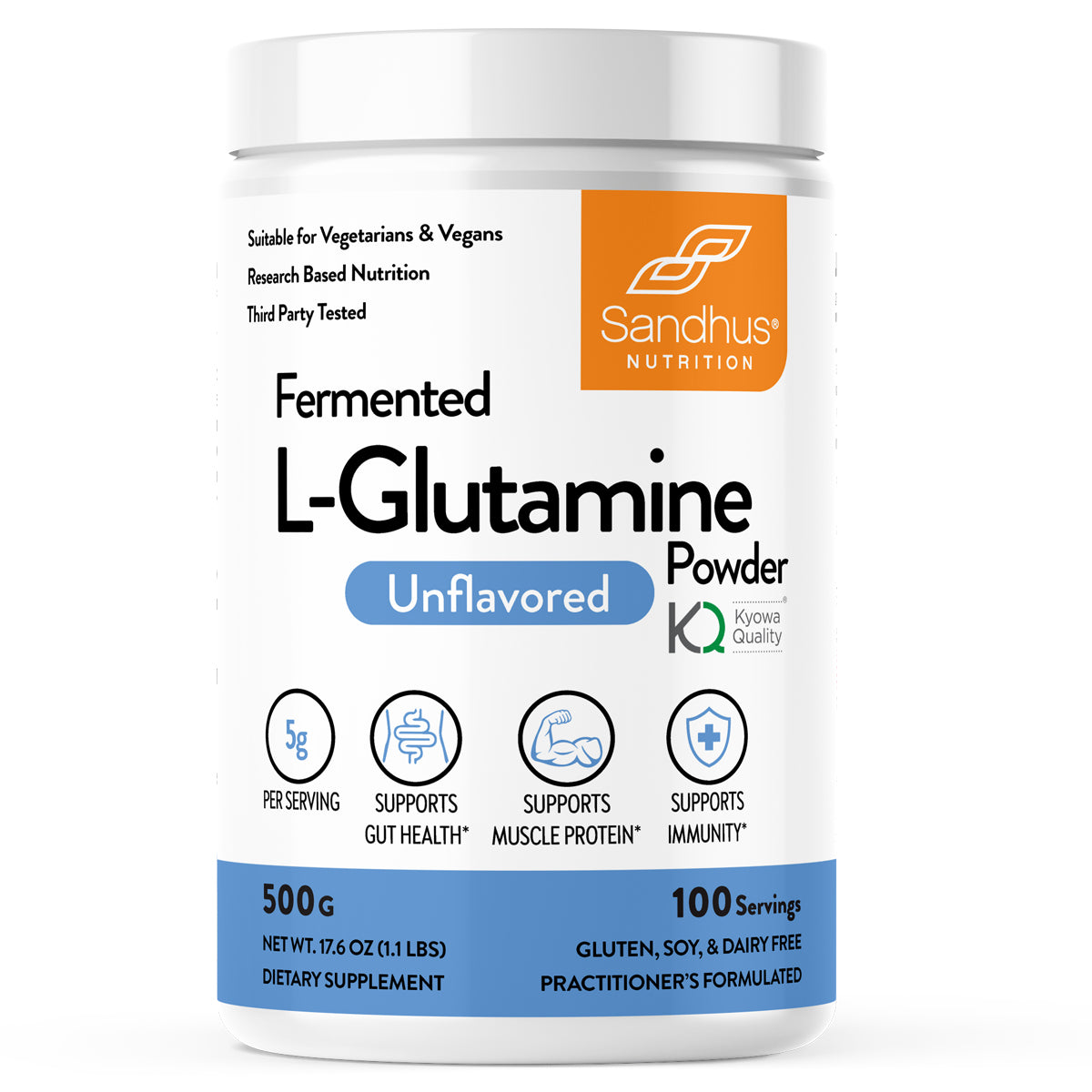 L-Glutamine Powder 1.1 LBS