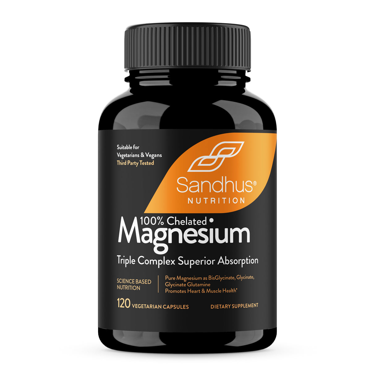 Magnesium Triple Complex Capsules 120 Ct