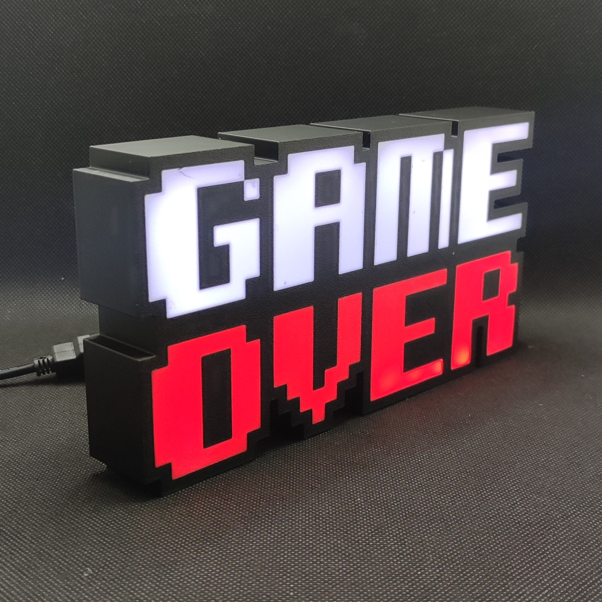 Game Over Lightbox