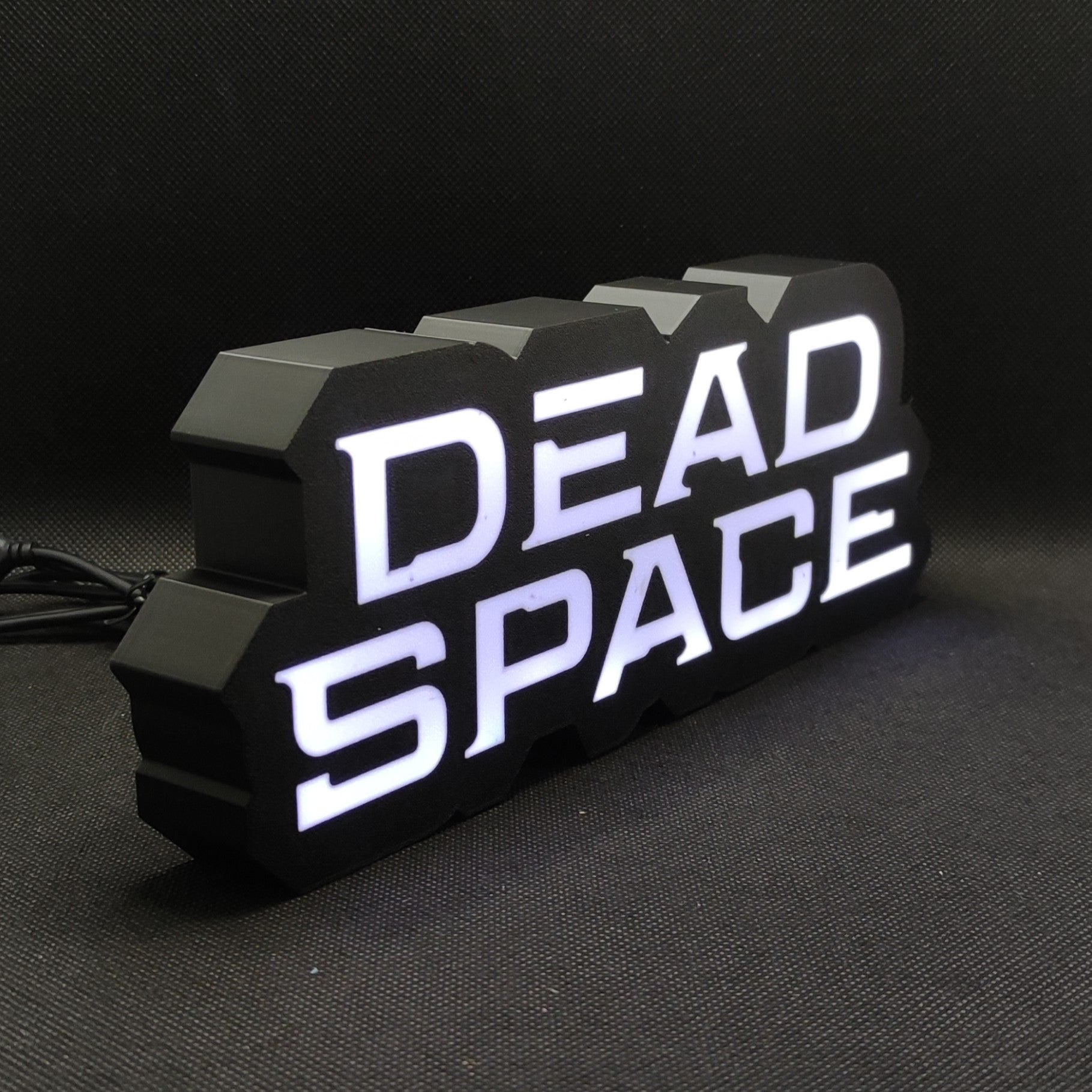 Dead Space Led Lightbox Sign