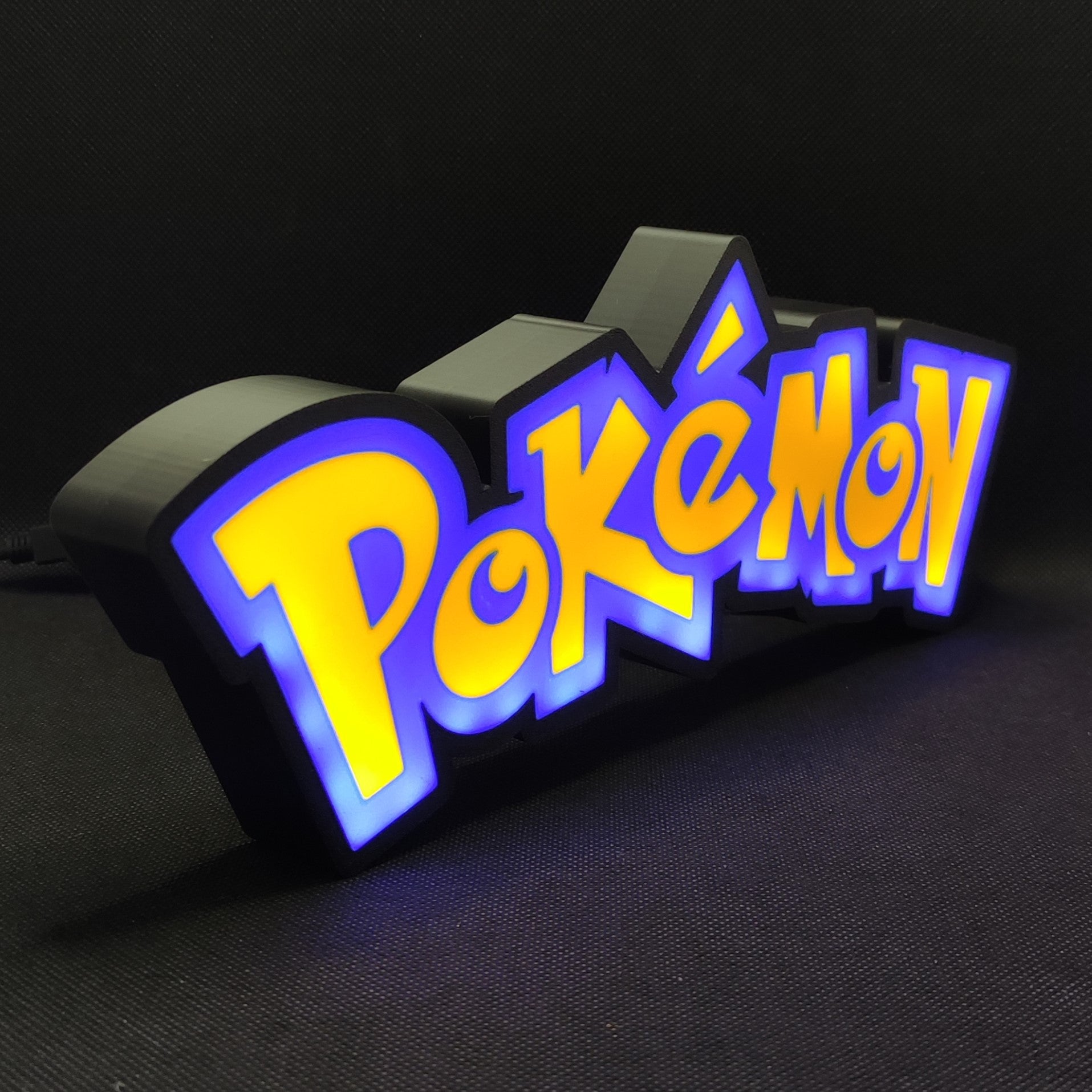 Pokemon Led Lightbox Sign