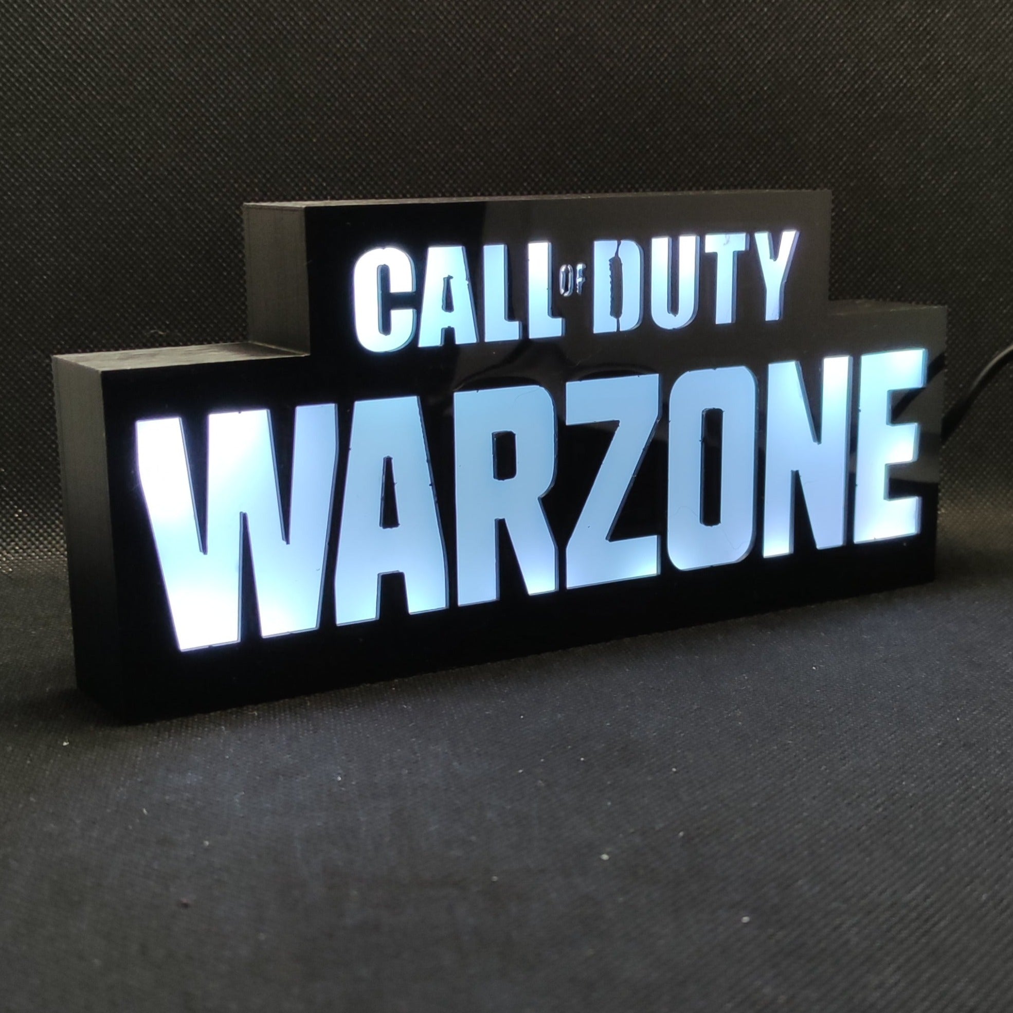 CALL of DUTY WARZONE Led Lightbox