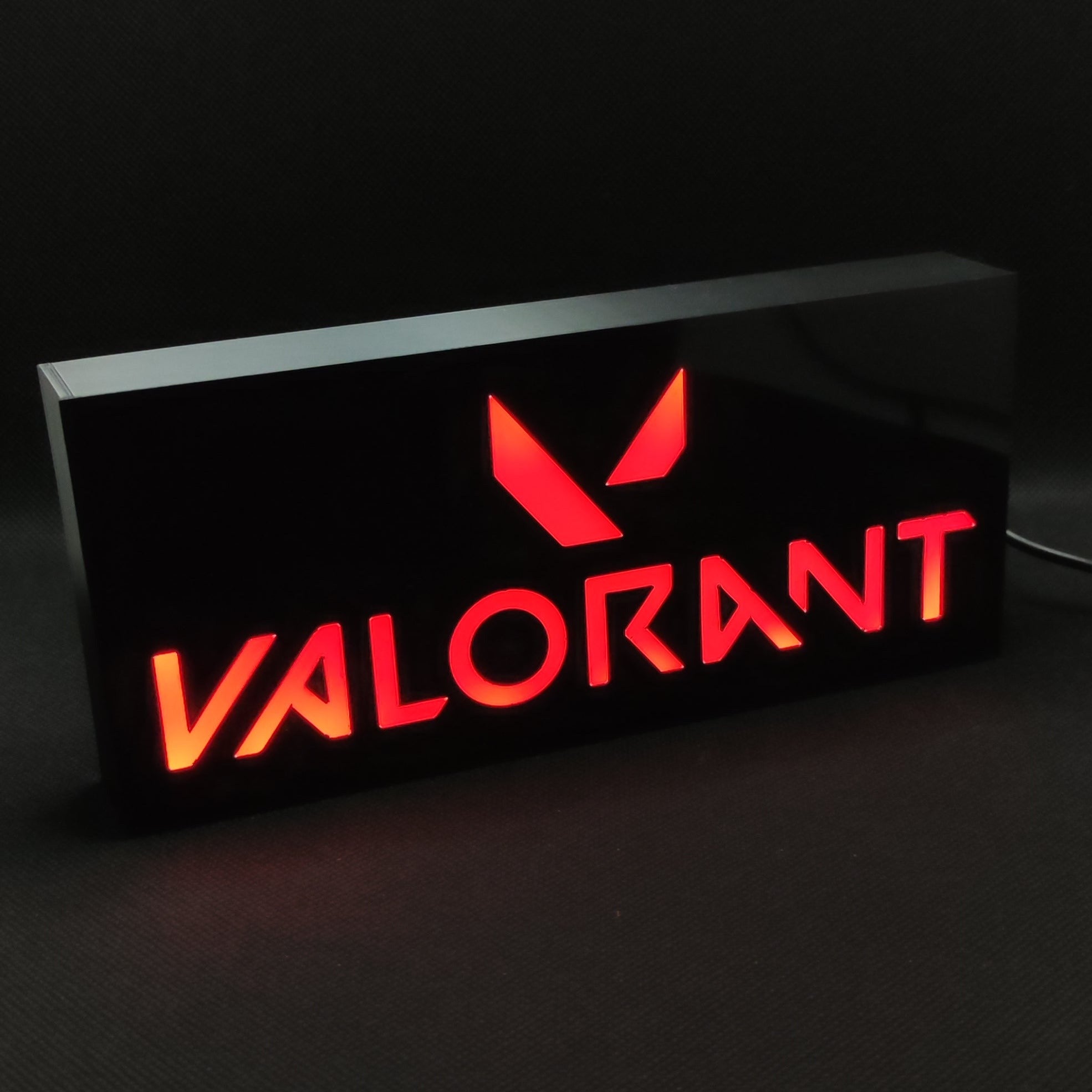 VALORANT Led Lightbox Sign