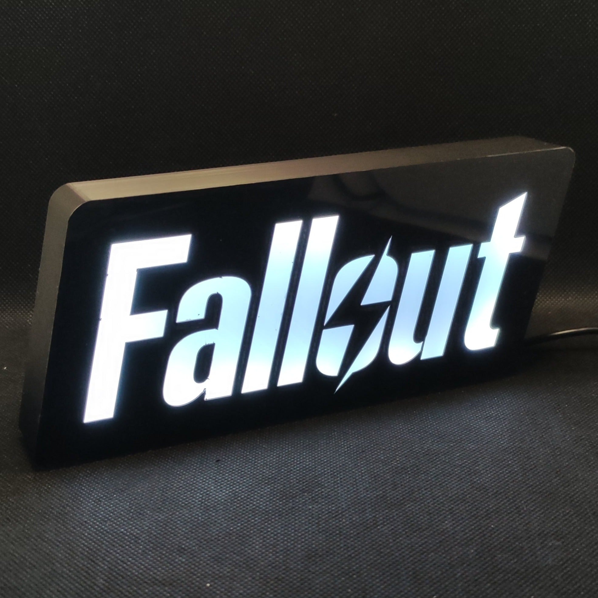 FALLOUT Led Lightbox Sign