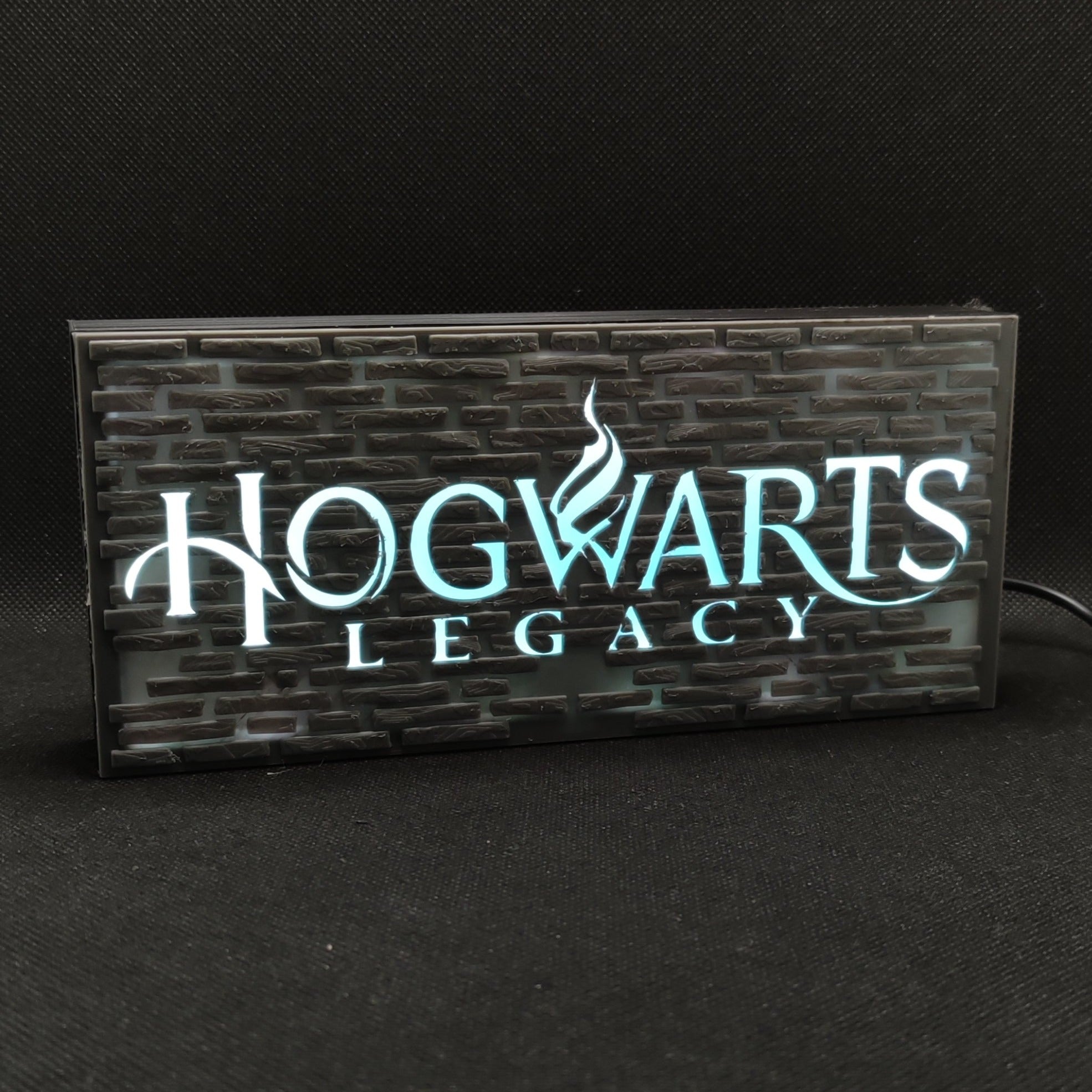 Hogwarts Legacy LED Lightbox Sign