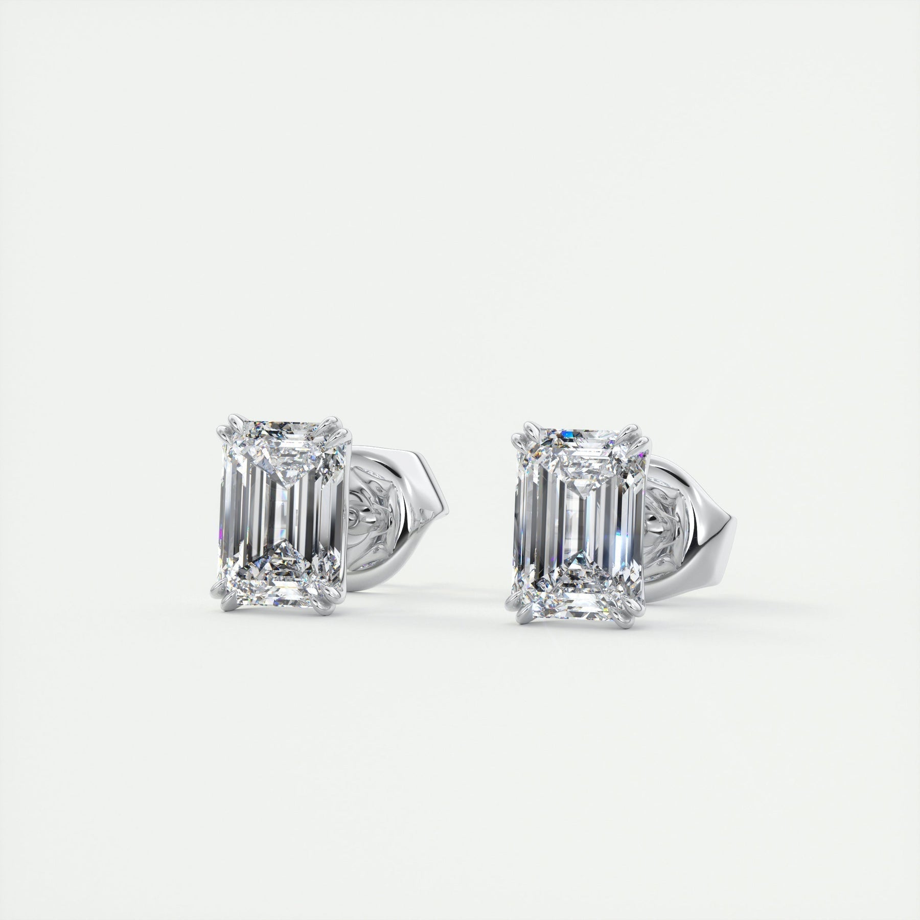 Moissanite Diamond Earring